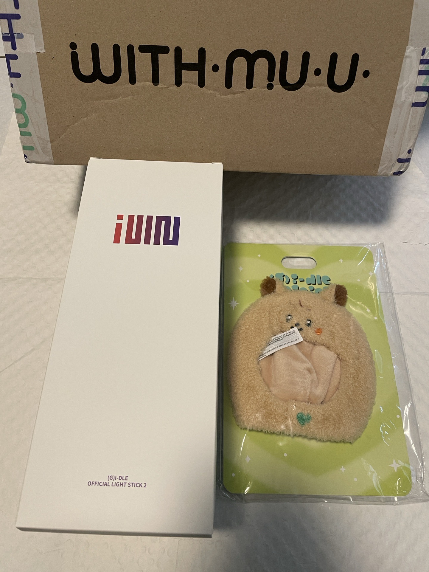 手燈+薇娟手燈套全新未拆