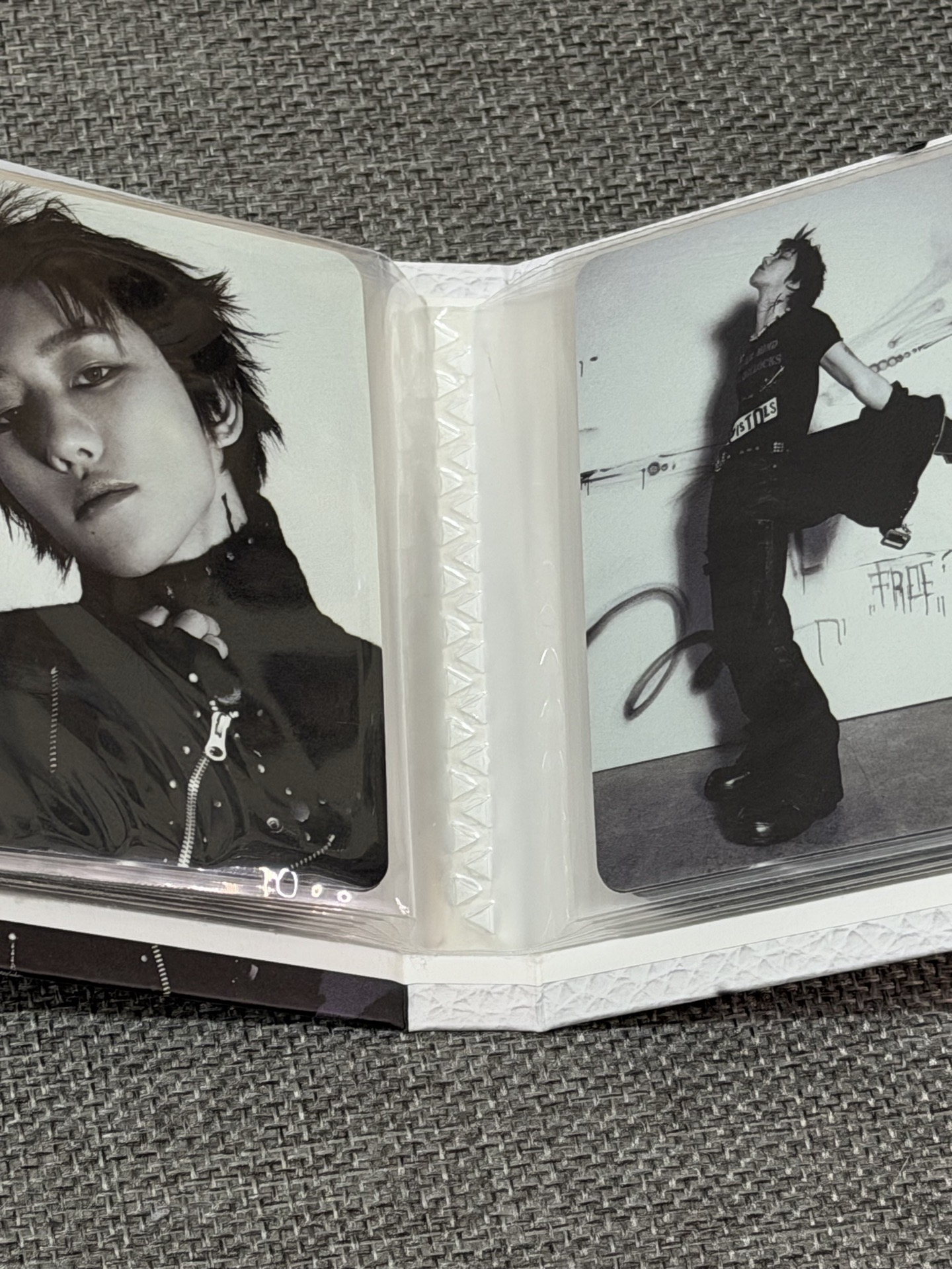 正五專輯 克拉盤 THE 8封