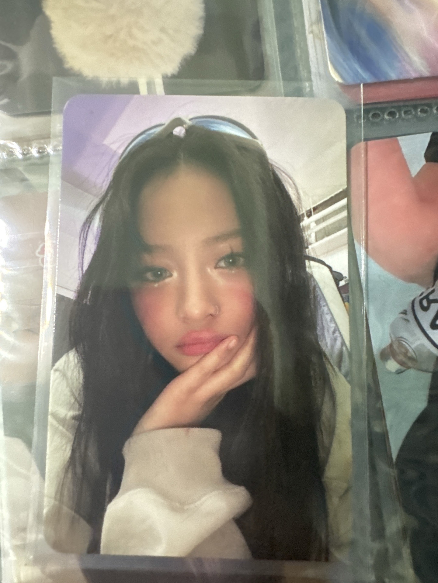 Hanni How sweet 專卡