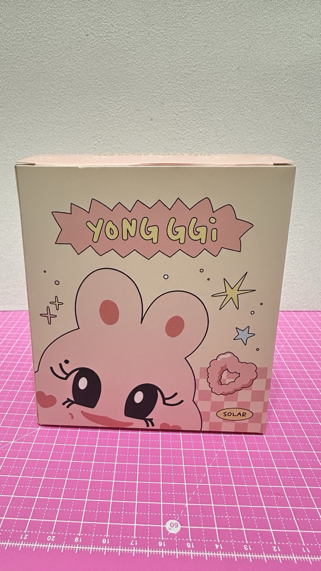 YOUNG GGI KEYRING POUCH