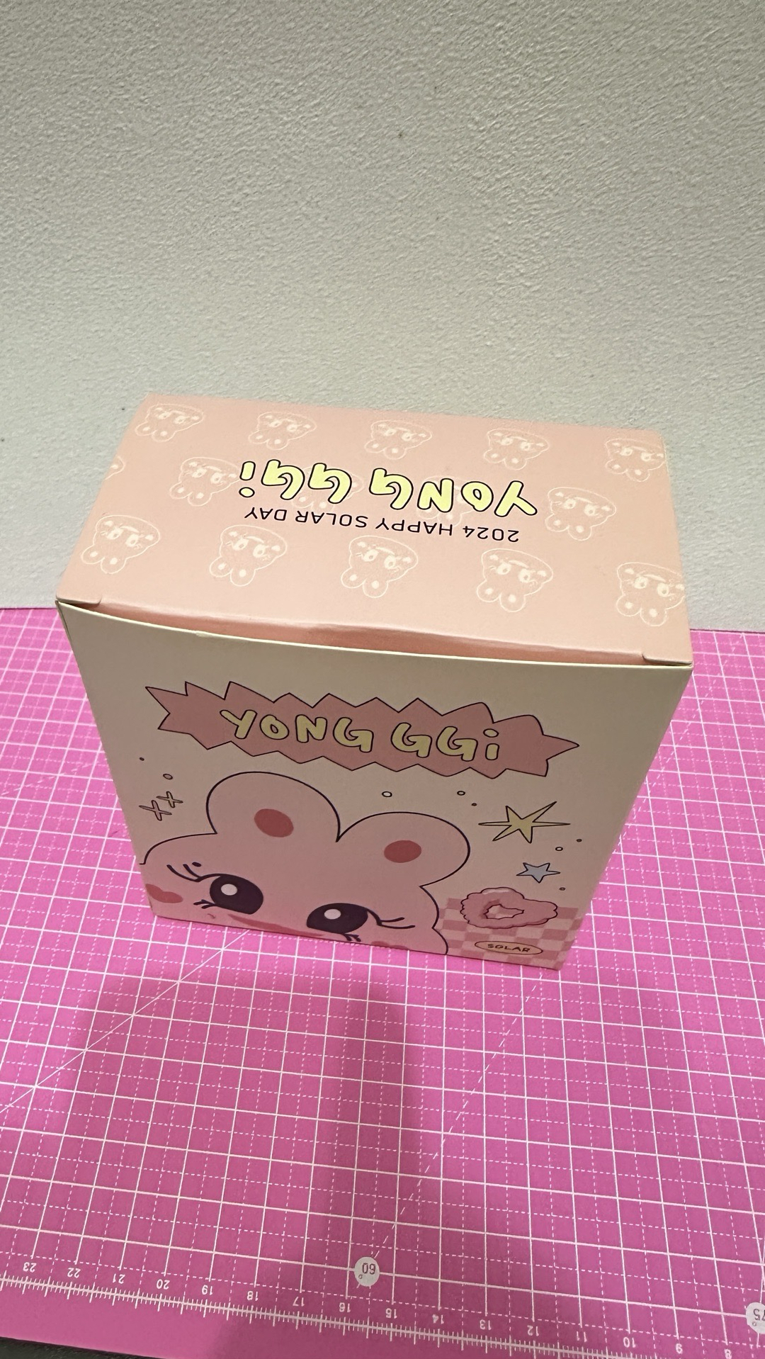 YOUNG GGI KEYRING POUCH