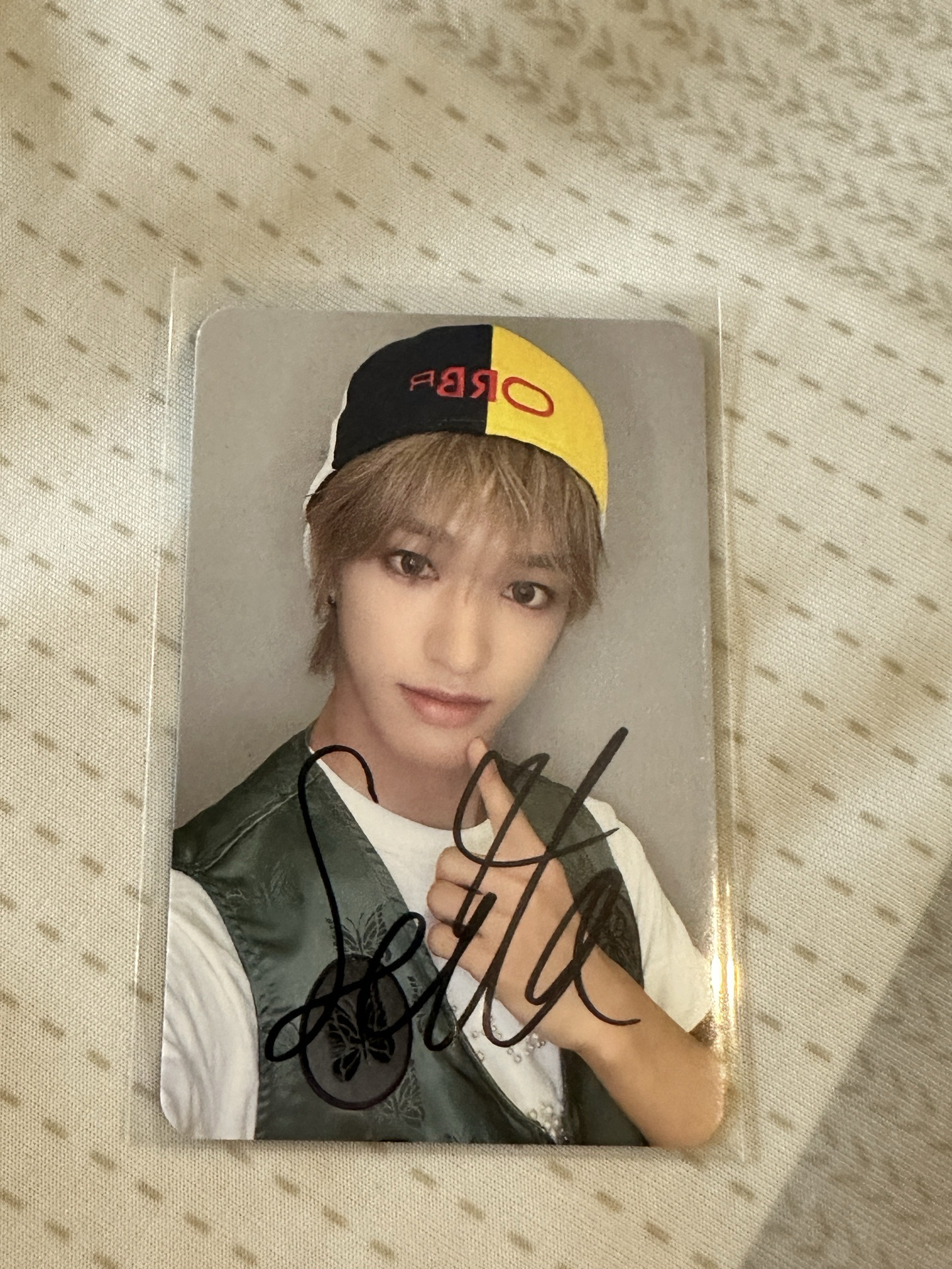 迷三 ms 幸運卡 Seita親簽