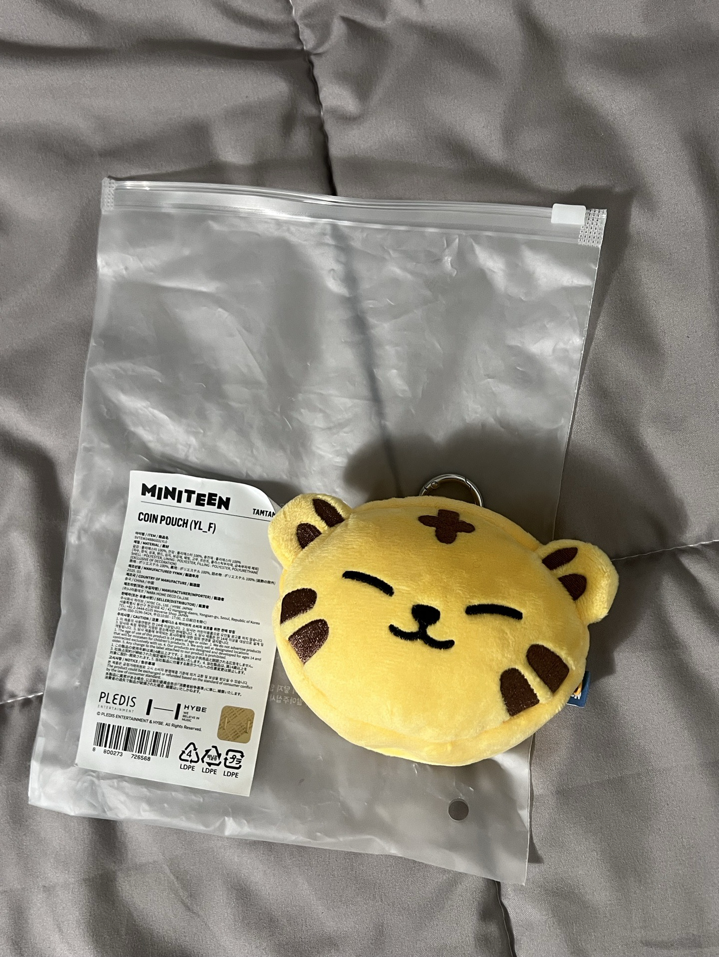 Miniteen榮零錢包