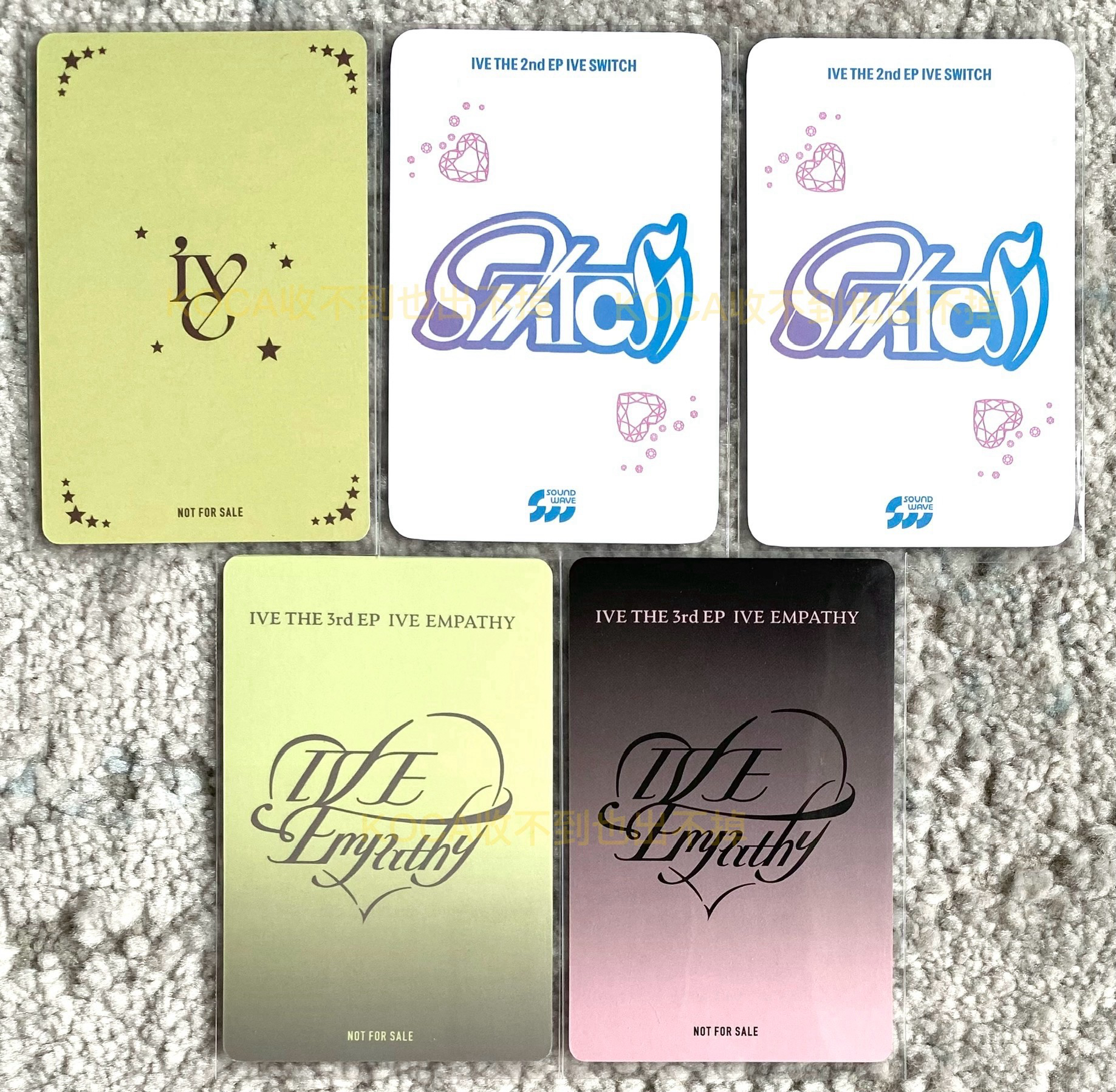 IVE 秋 小卡 特典卡