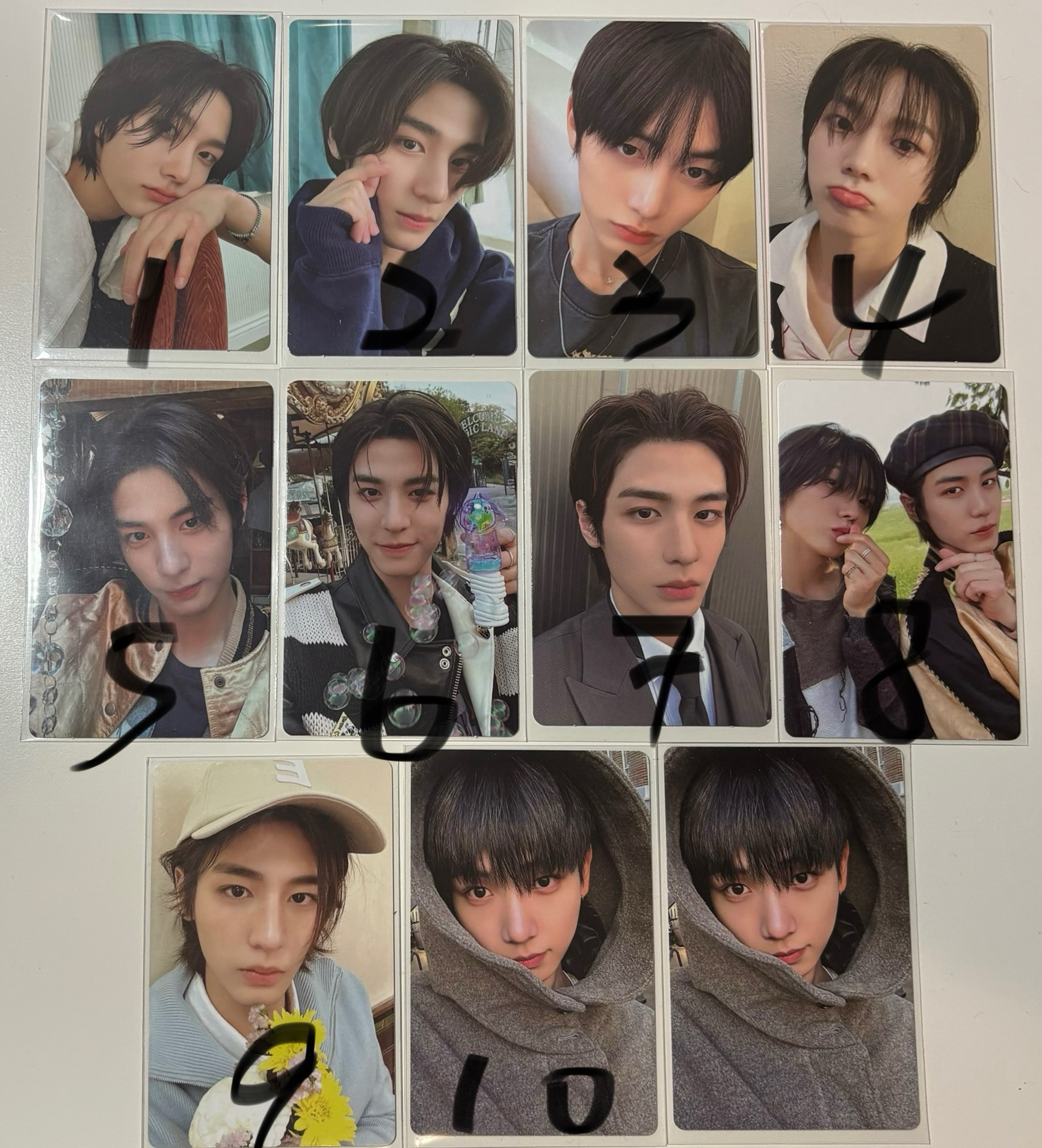 WHO!/Why../How?｜專輯小卡（免包手）