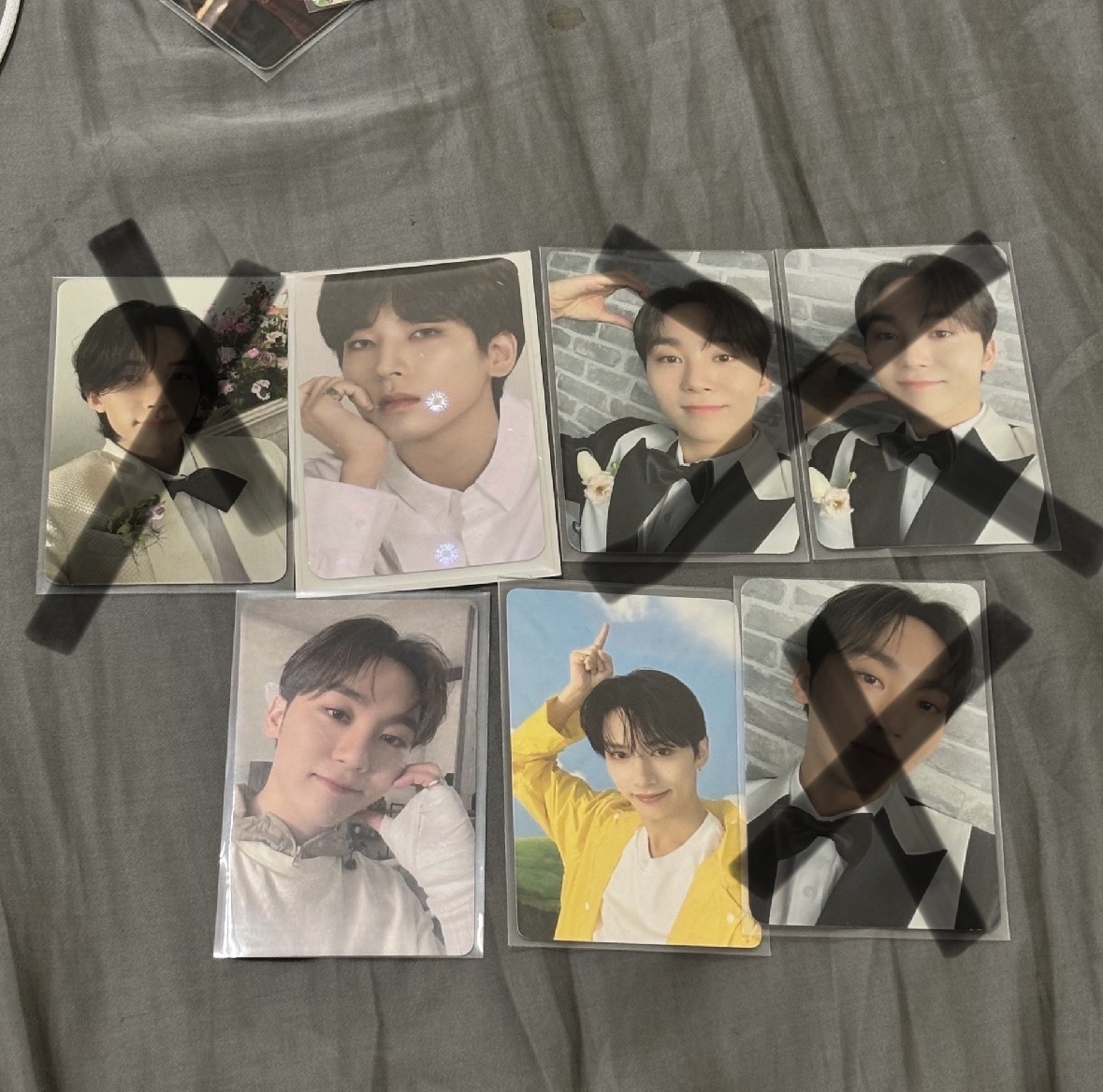 SEVENTEEN 圓佑 代言卡 含綁