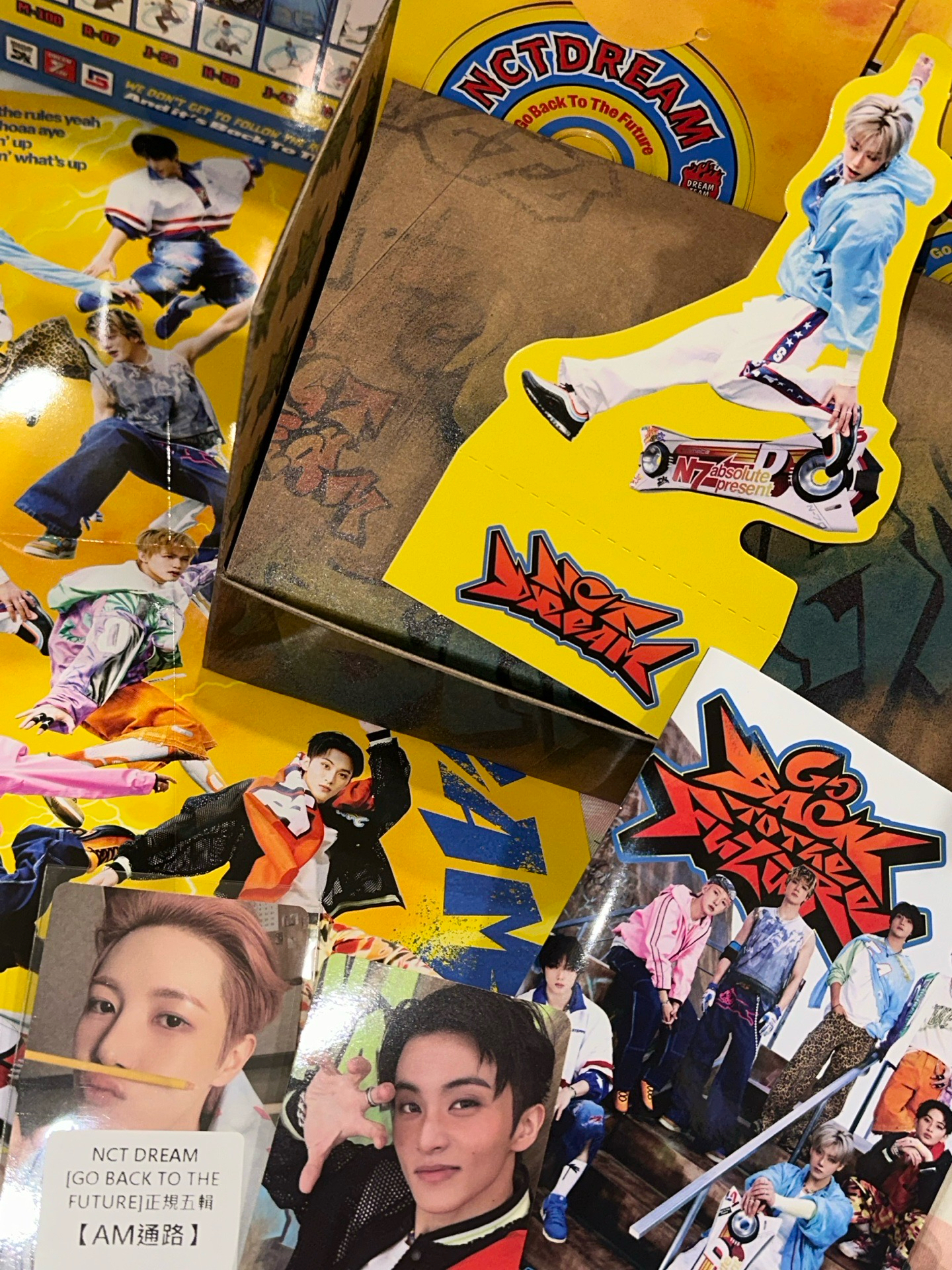 正規五大盒滑板專