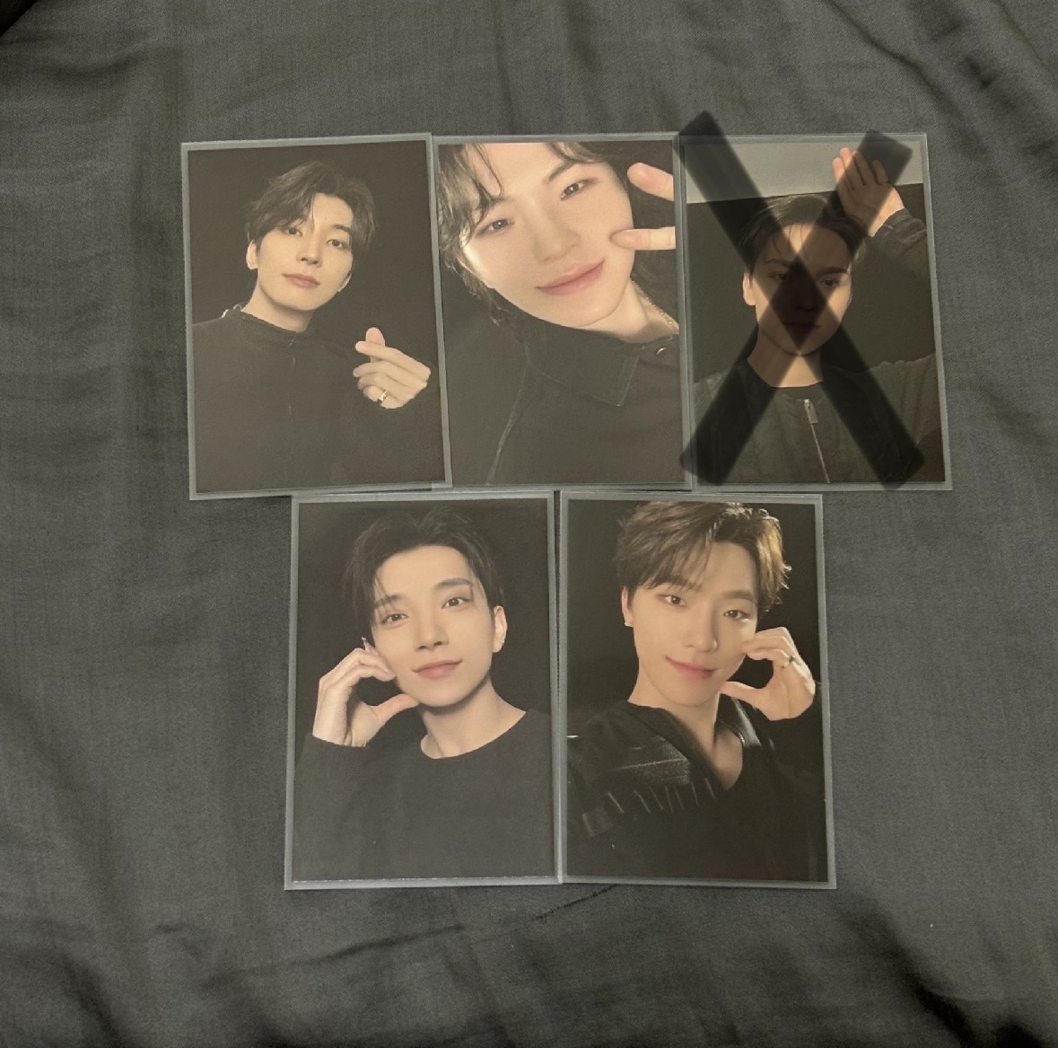 SEVENTEEN 外套卡 整圖