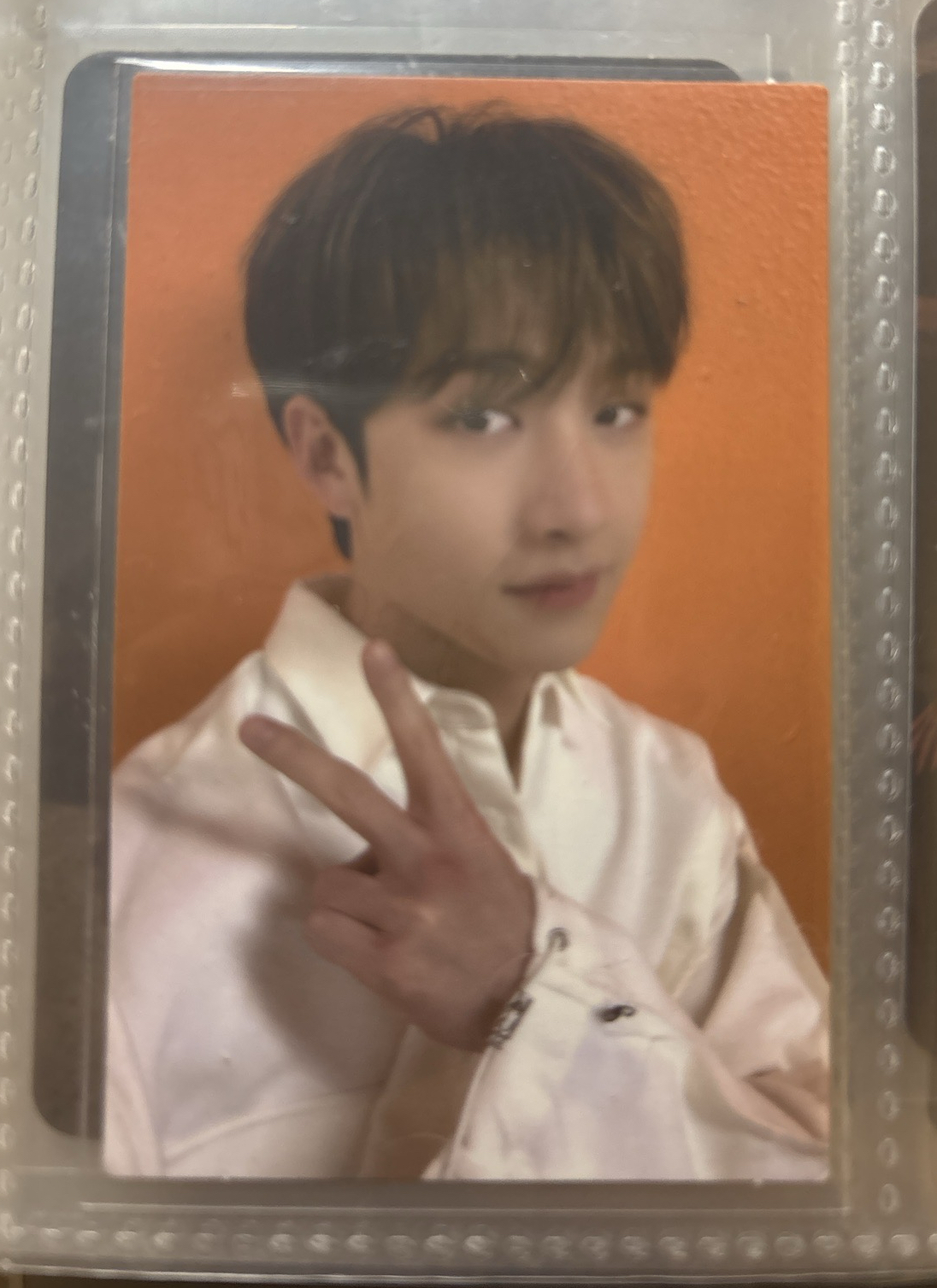 Go生 橘底雙面卡