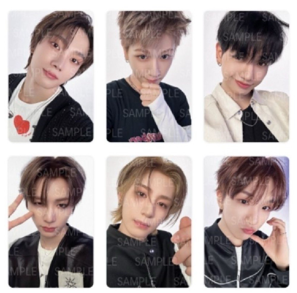 韓安卡包單特典、未拆卡包