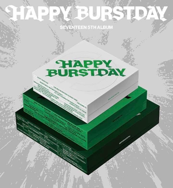 正規五 HAPPY BURSTDAY 未拆一套