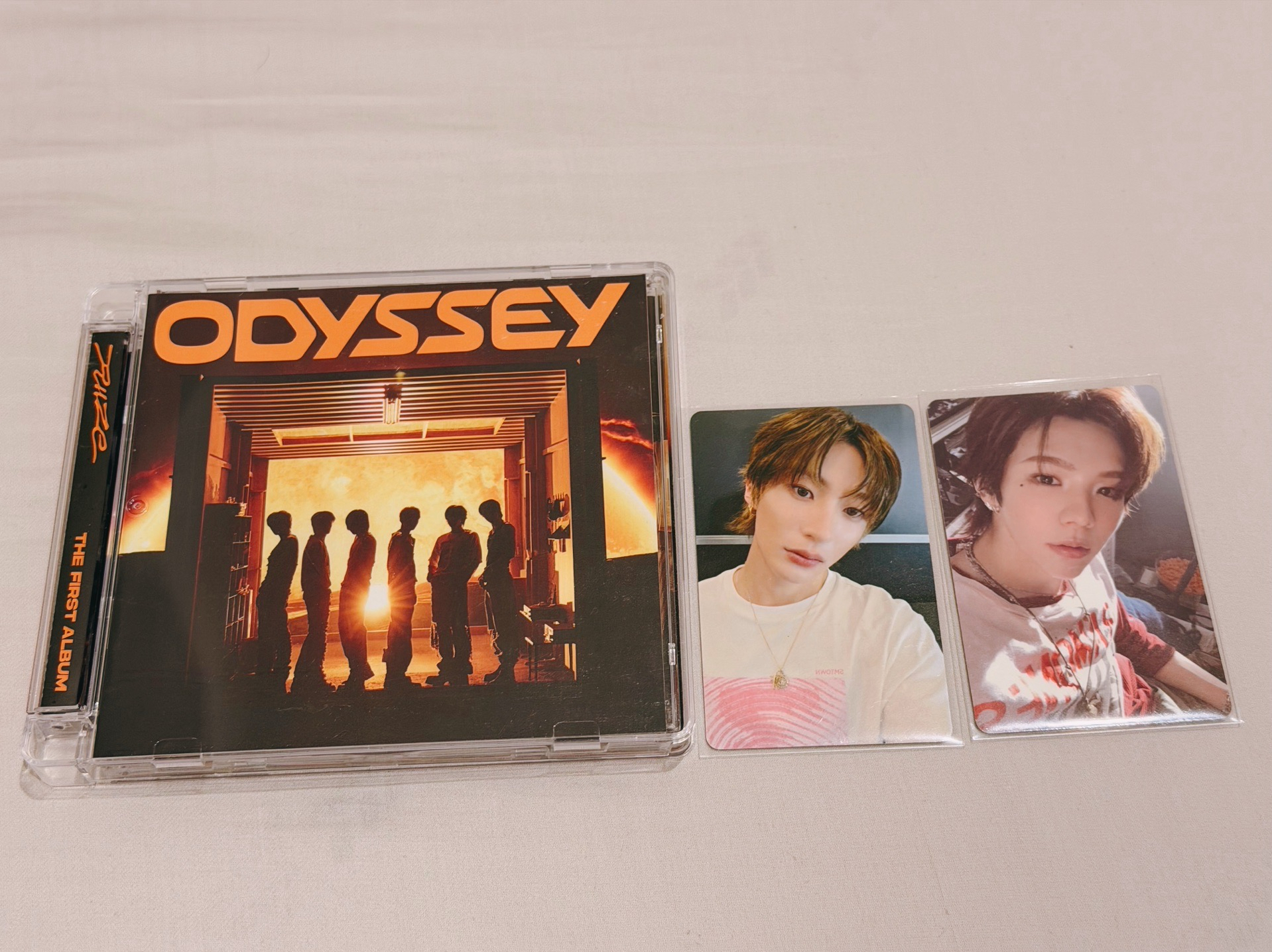 RIIZE ODYSSEY 專輯 JC Universe+RIIZING LOUD 安福岡入場卡+醬專卡