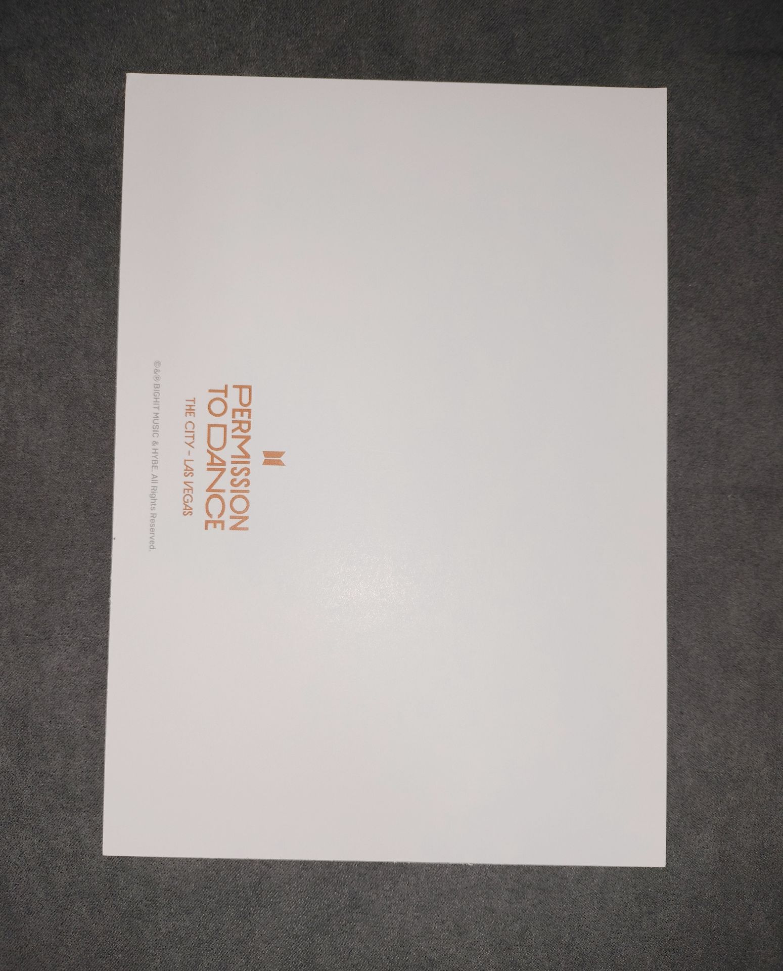 PTD in LV 快閃店 智旻明信片