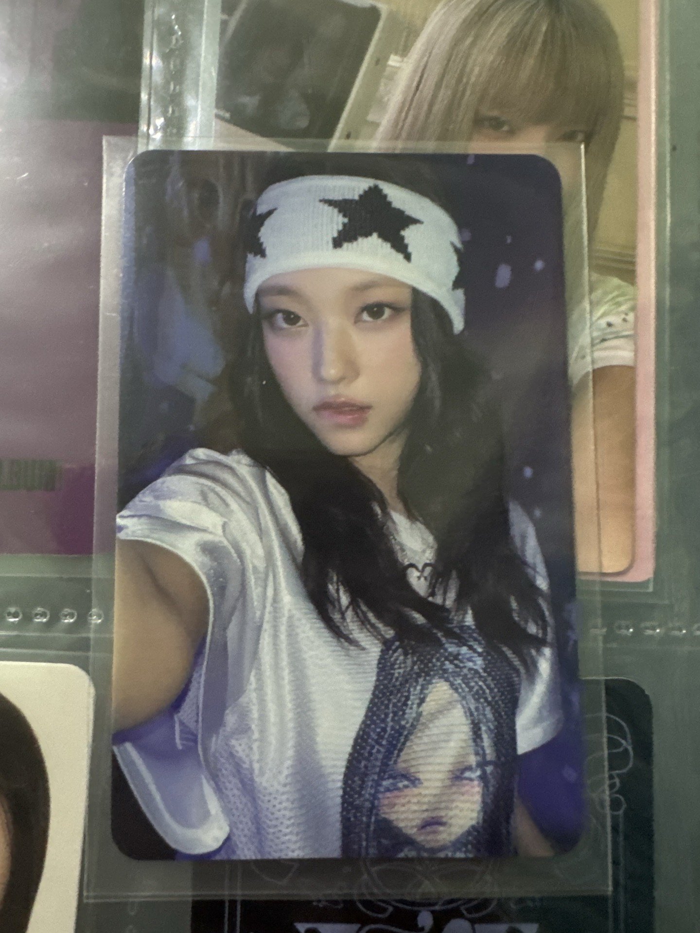 Haerin Supernatural  專卡