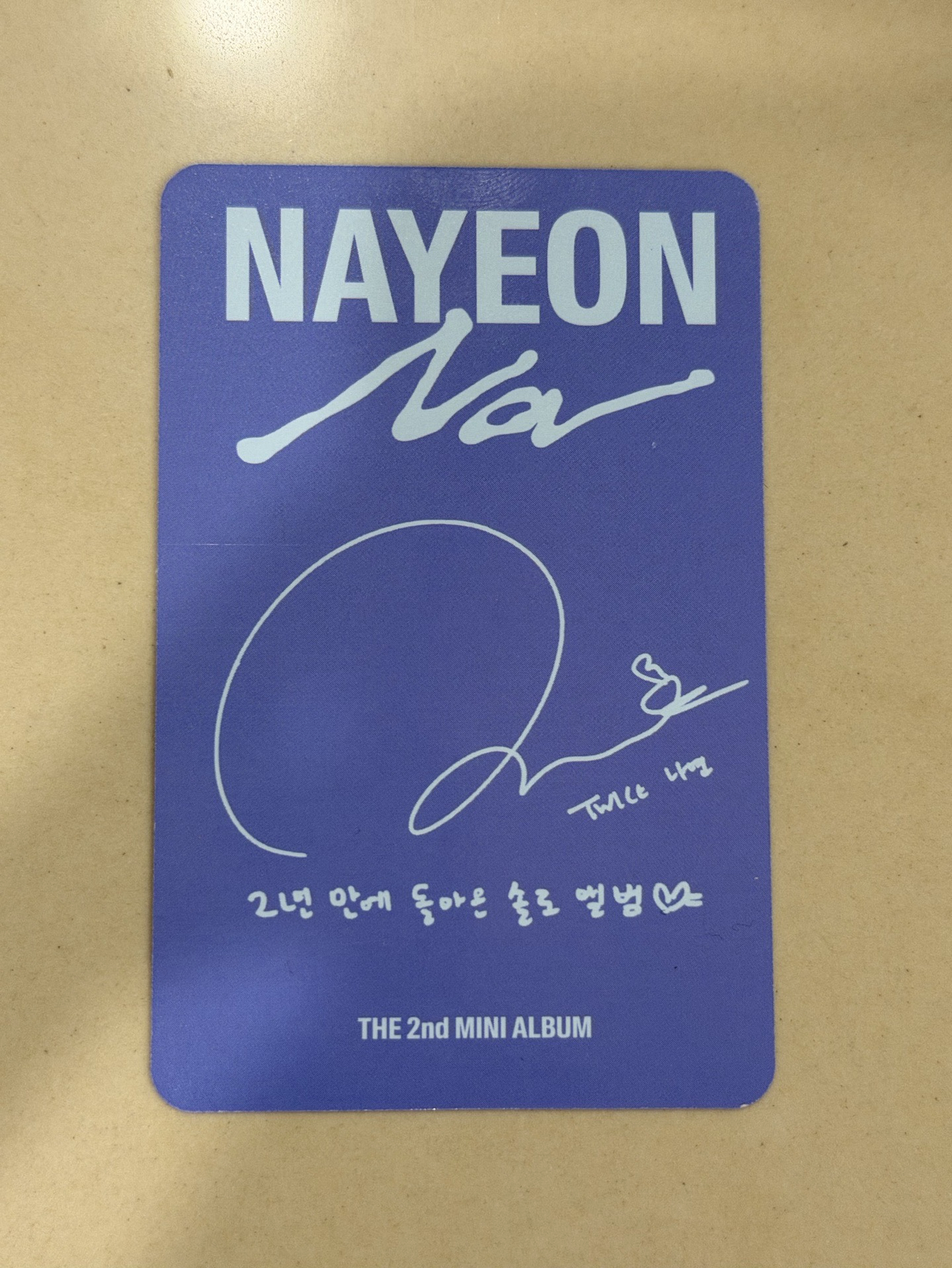 ￼Twice Nayeon The 2nd Mini Album NA Digipack 