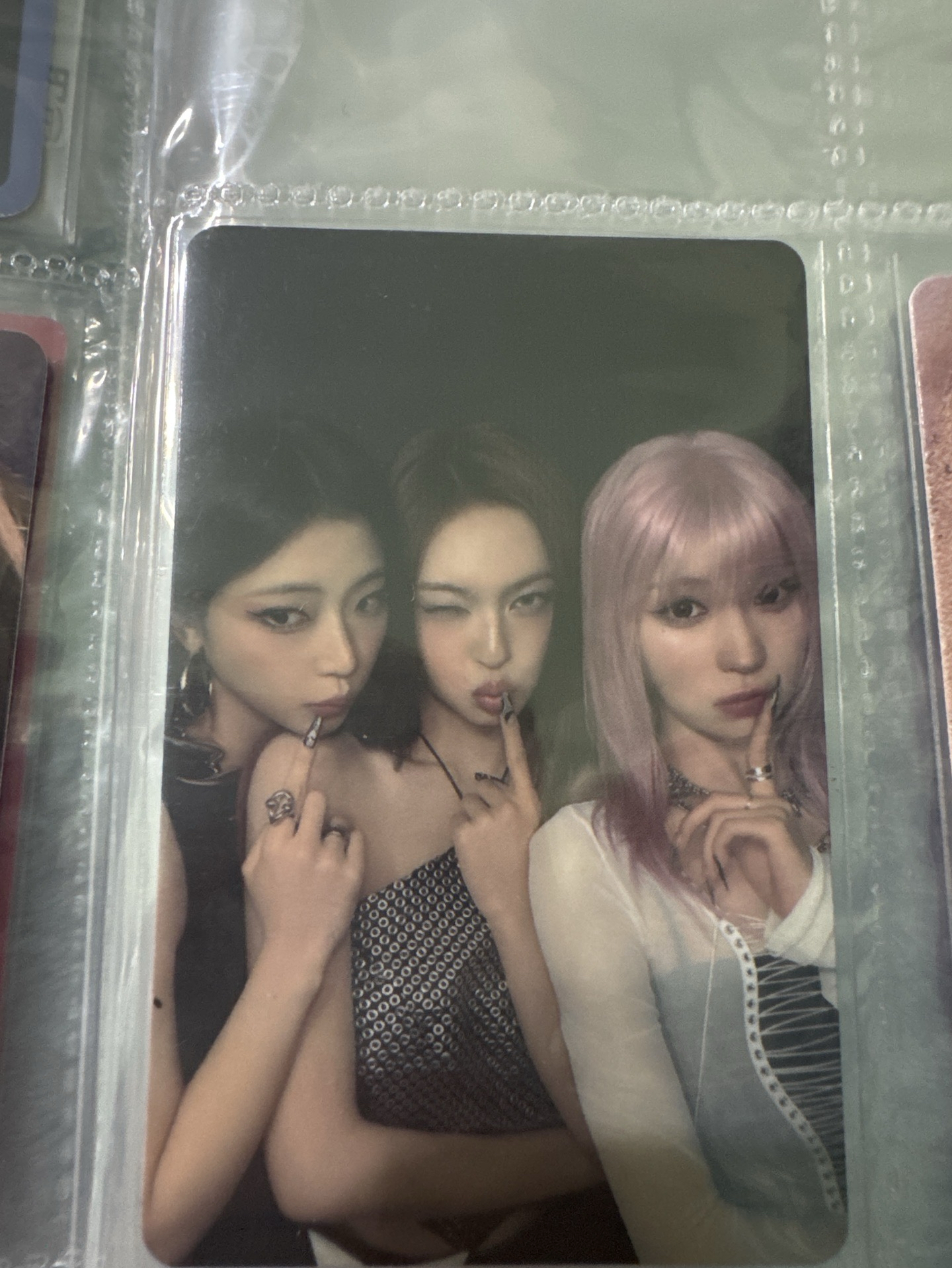 Babymonster we go up postcard 專卡