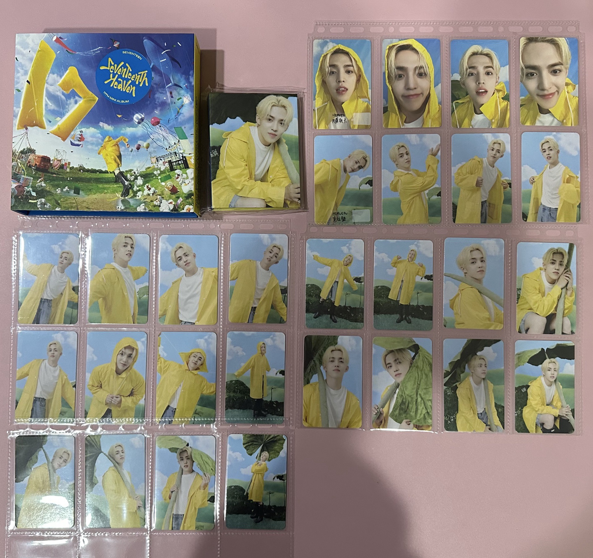 🍒喆 迷11 seventeenth heaven 克拉盤、小卡