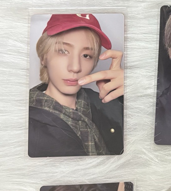 No Genre 專輯卡 No Route ver. 李涵