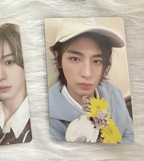 How 專輯卡 Fire ver. 李涵