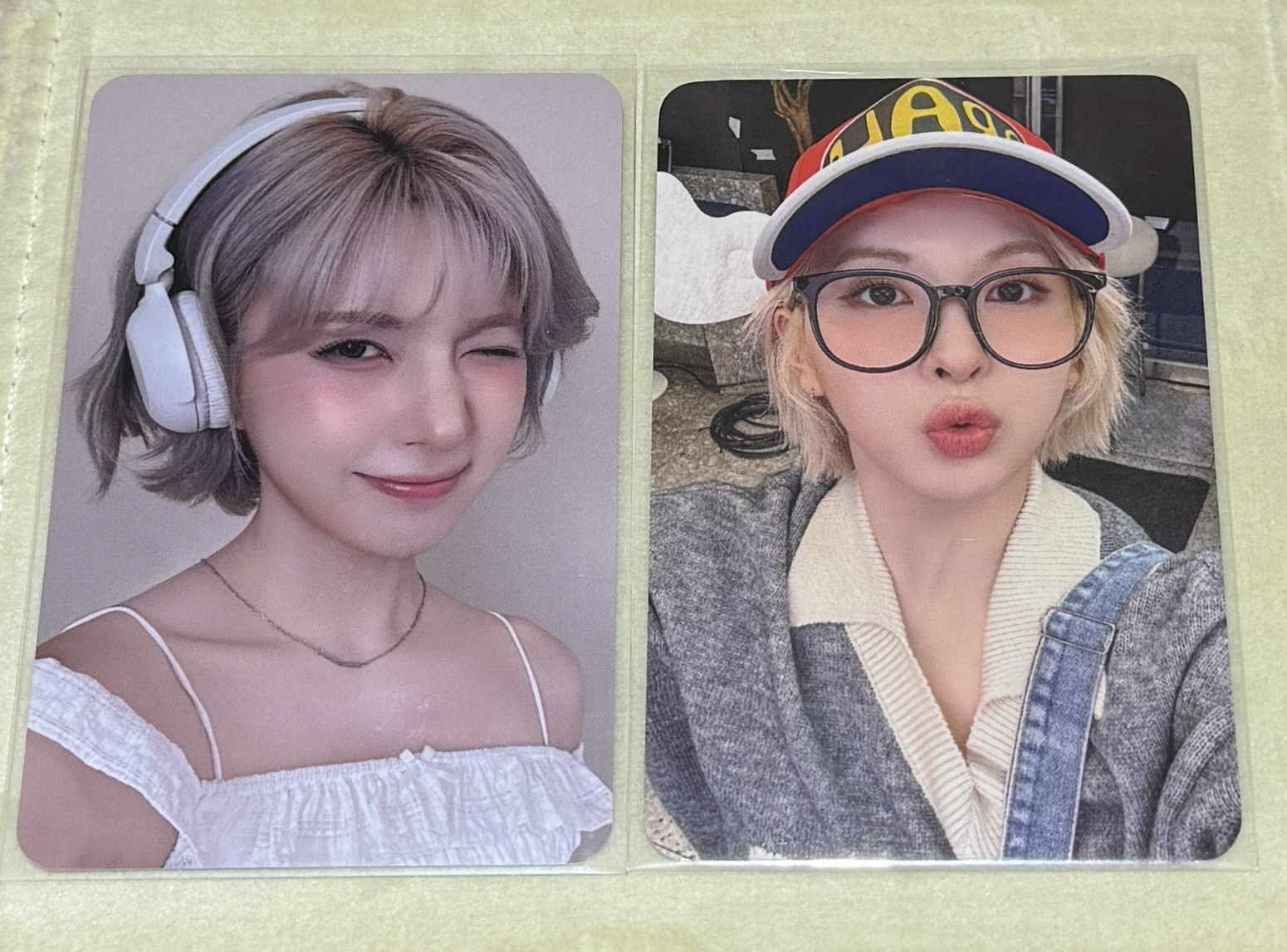 耳機、阿拉蕾 裴