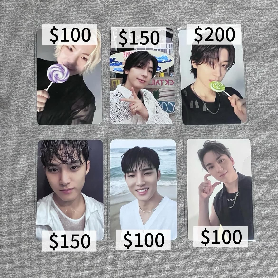 SEVENTEEN 專輯 小卡 周邊