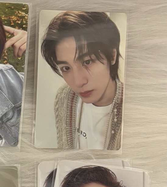 WHO 專輯卡 Crunch ver. 5