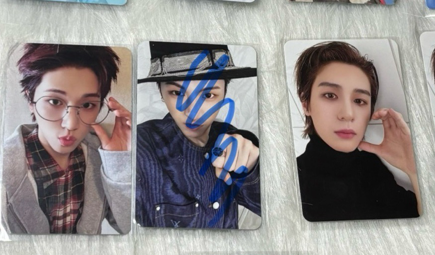 The Action 專輯卡 Loading ver. 