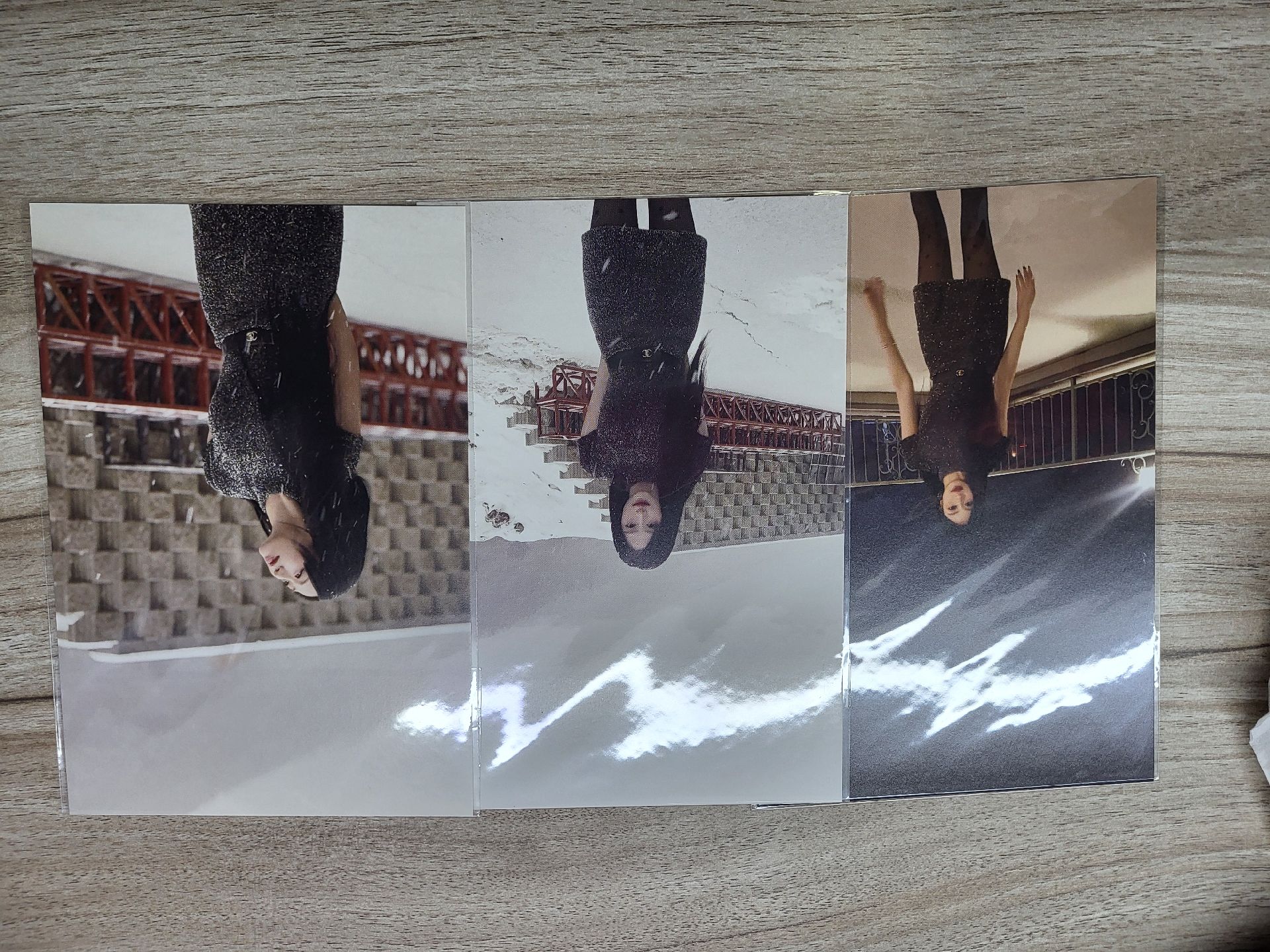 谷歌明信片 Ahyeon 一組三張