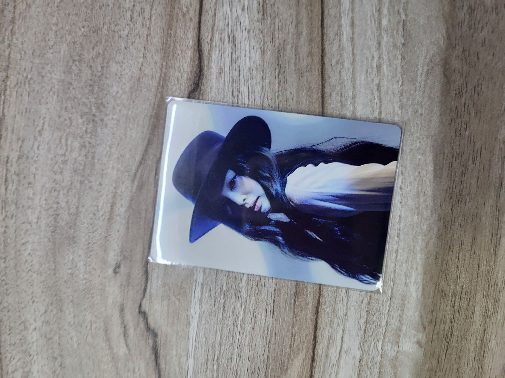 the album 藍光dvd jennie 小卡