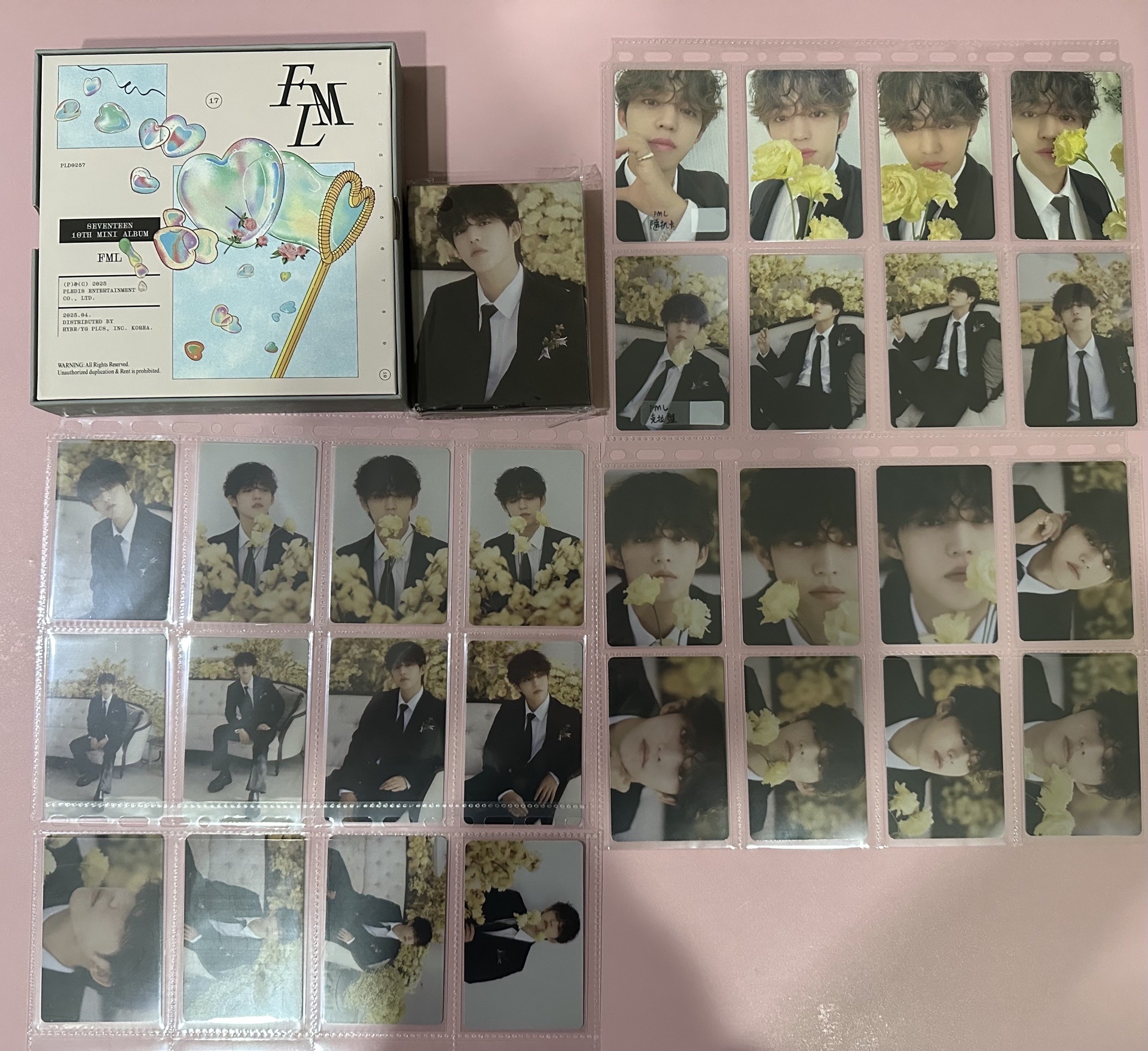 🍒喆 迷10 FML 克拉盤