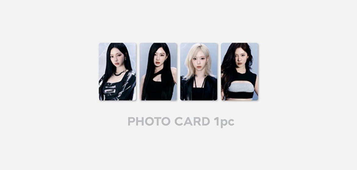 aespa 二巡 安可場 卡套+小卡