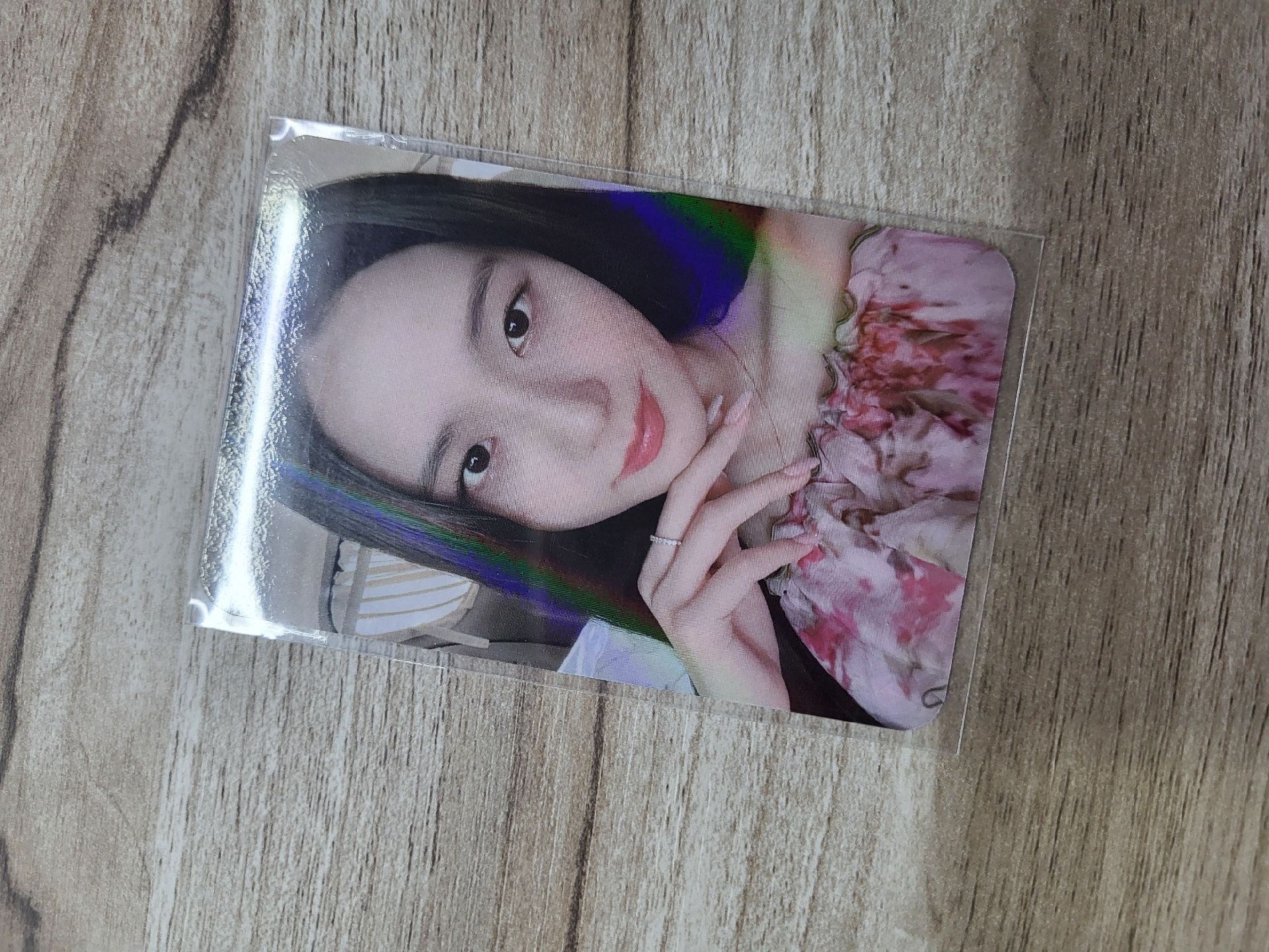 會員禮盒小卡 Jisoo