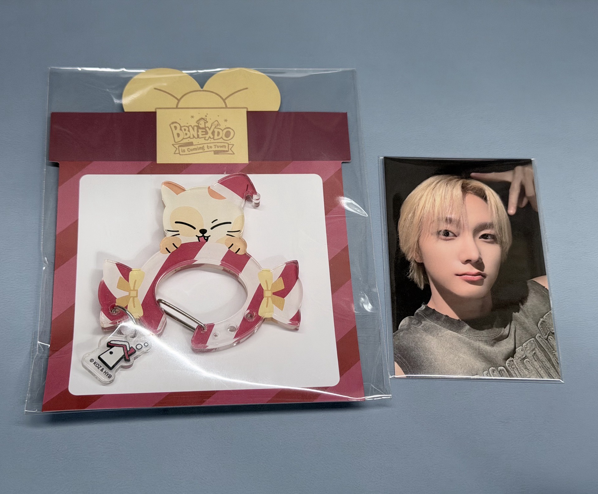 BBNEXDO 登山扣環 CATBBI +滿額卡成淏