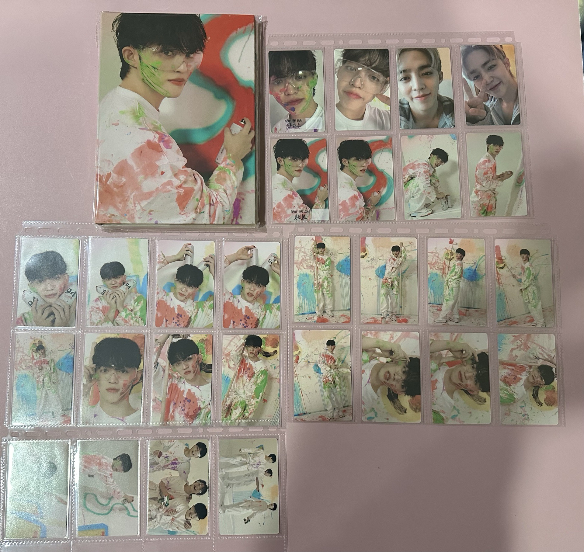 🍒喆 正四face the sun 克拉盤、小卡