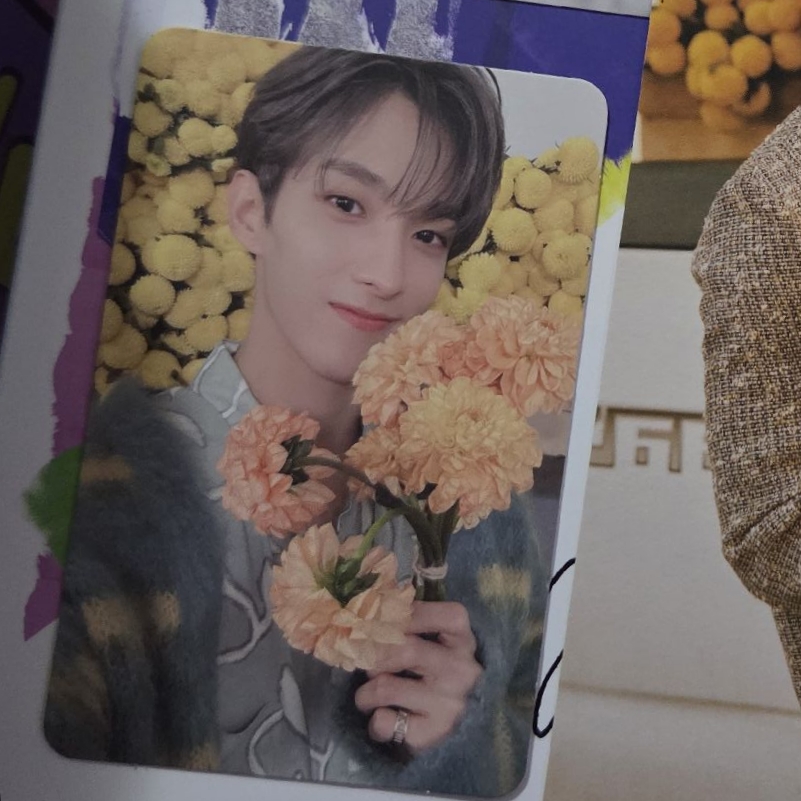 MINI8 專輯卡 ｜ONESIDE ver. 捧花碩