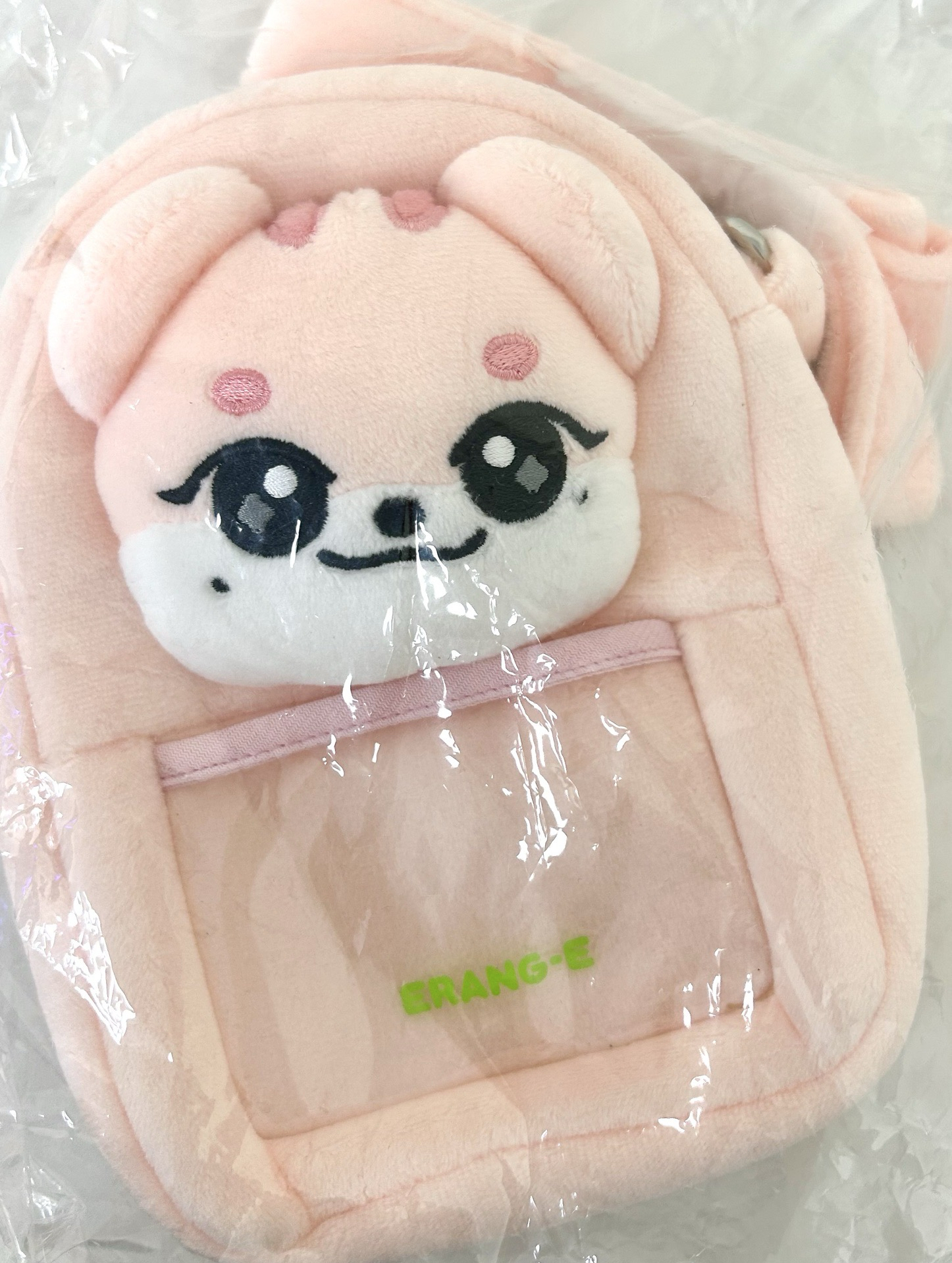 IVE MINIVE SCHOOL 背包 痛包 娃包