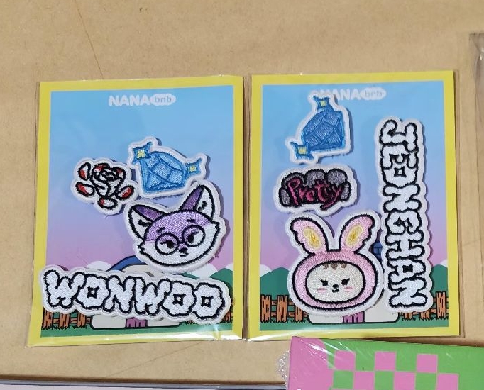 NANABNB 布章 圓漢