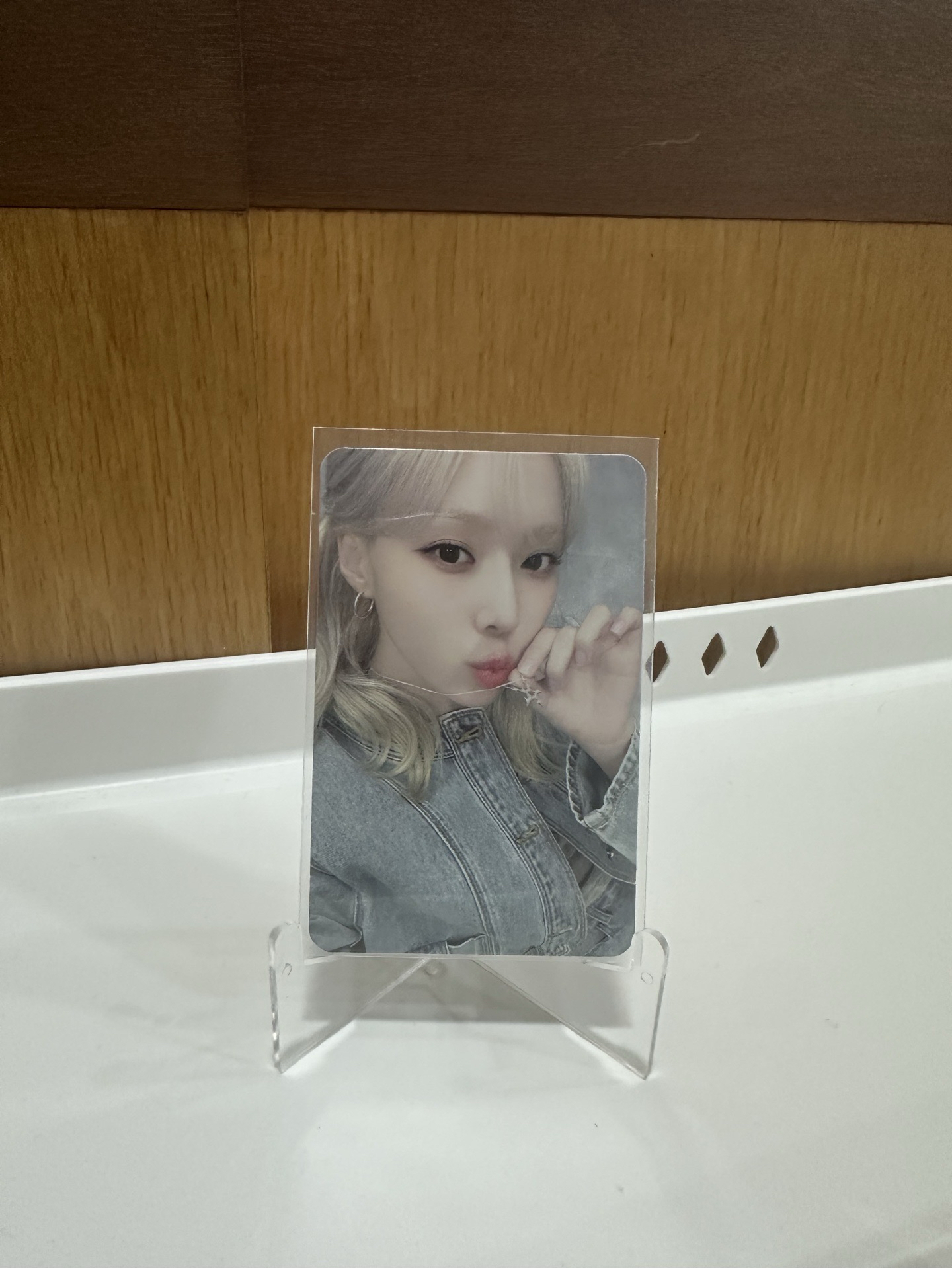 正規一 周邊卡 快閃項鍊冬