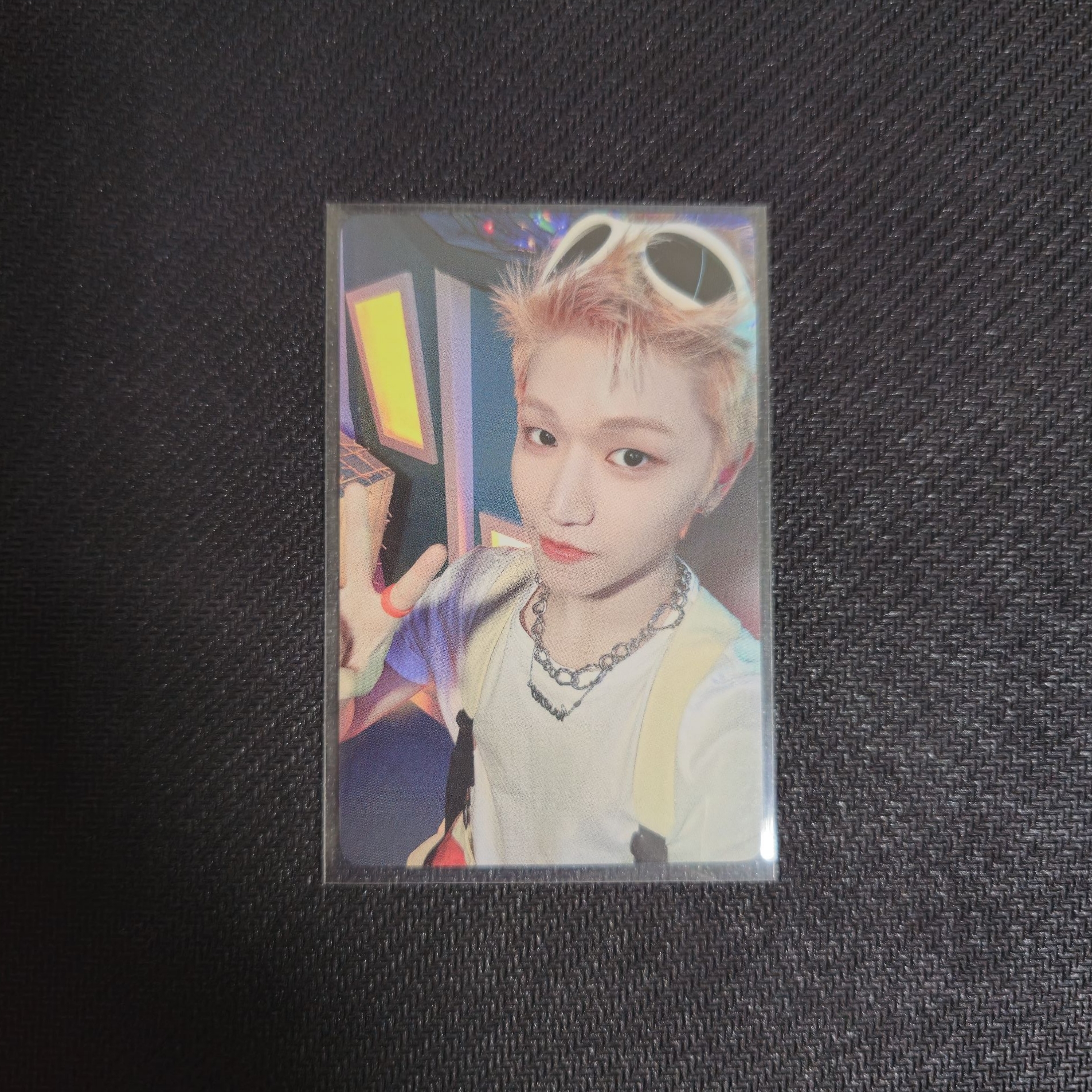 HOW yzy特典卡2.0（中背）哩嗚