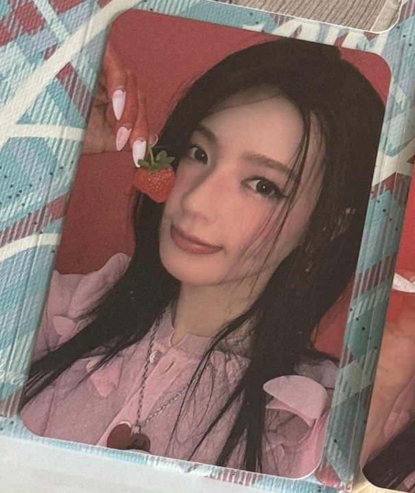 麵lo2 KPS預售特典卡 草莓特典