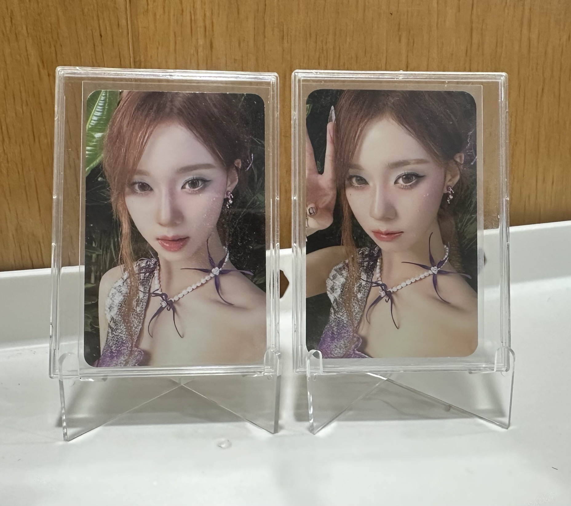 Better Things 周邊卡 戒指冬 杯子冬