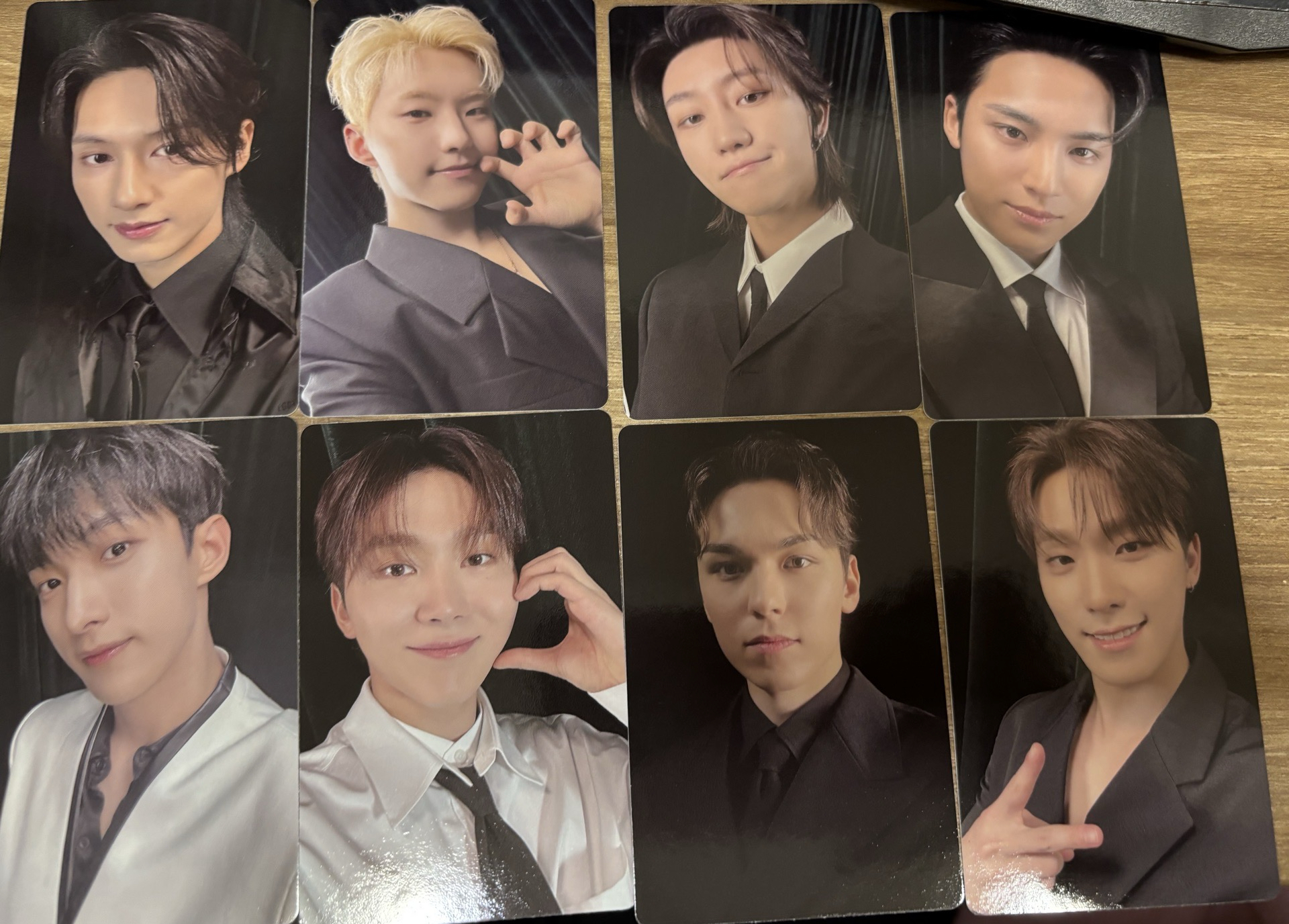 seventeen right here固卡～🐱🐯🐸🥔🍕🍊🐻‍❄️🦦