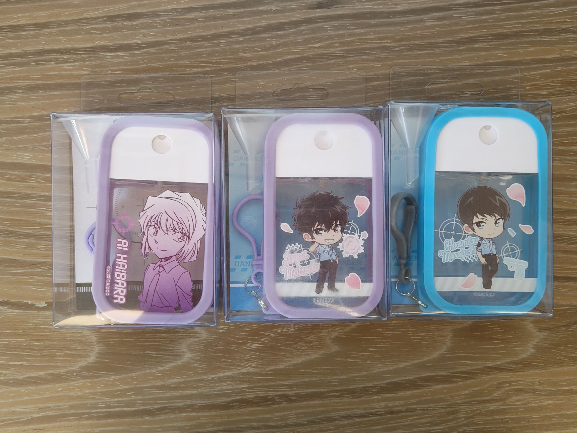 名柯 隨身噴霧罐