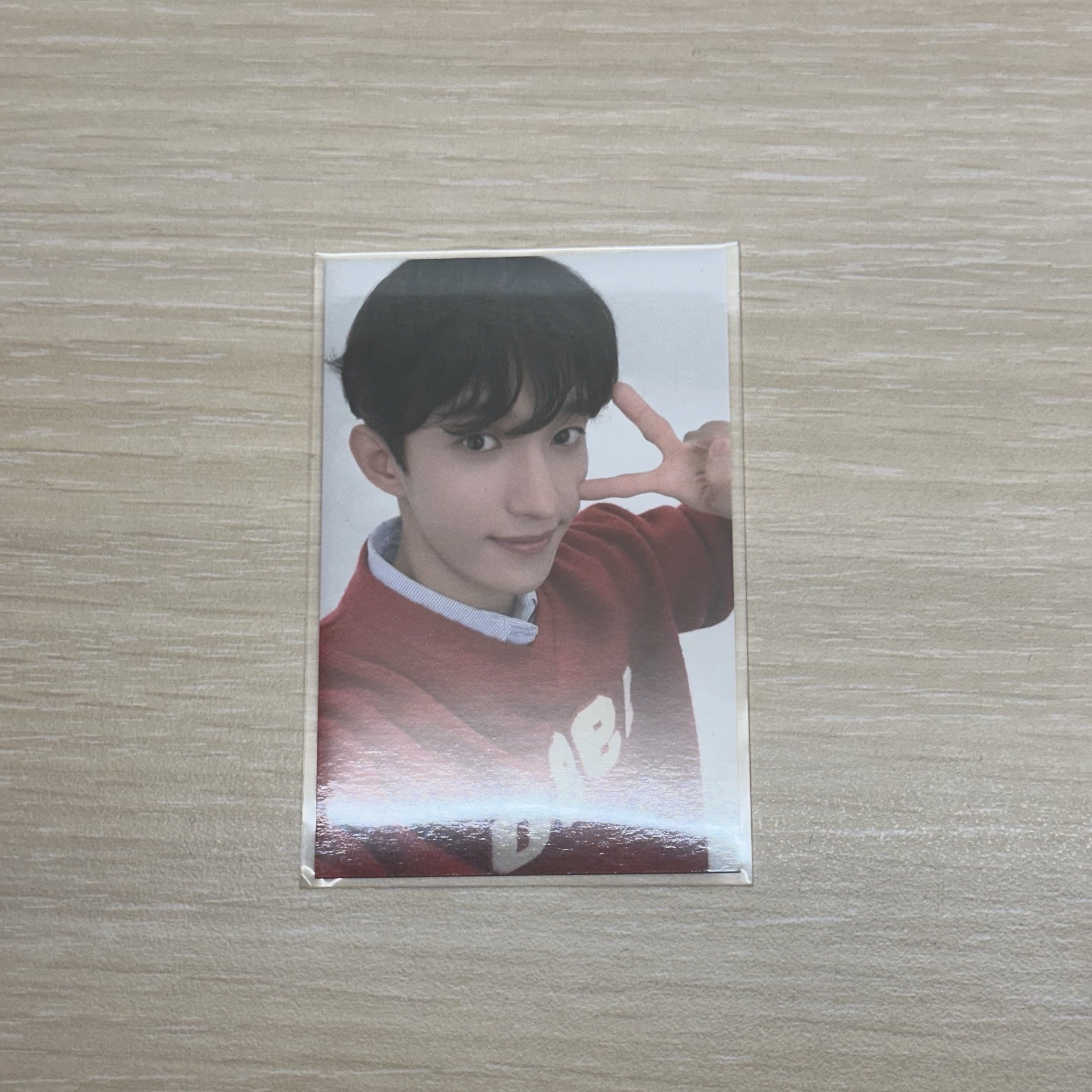 SEVENTEEN 李碩珉 DK 九週年項鍊卡