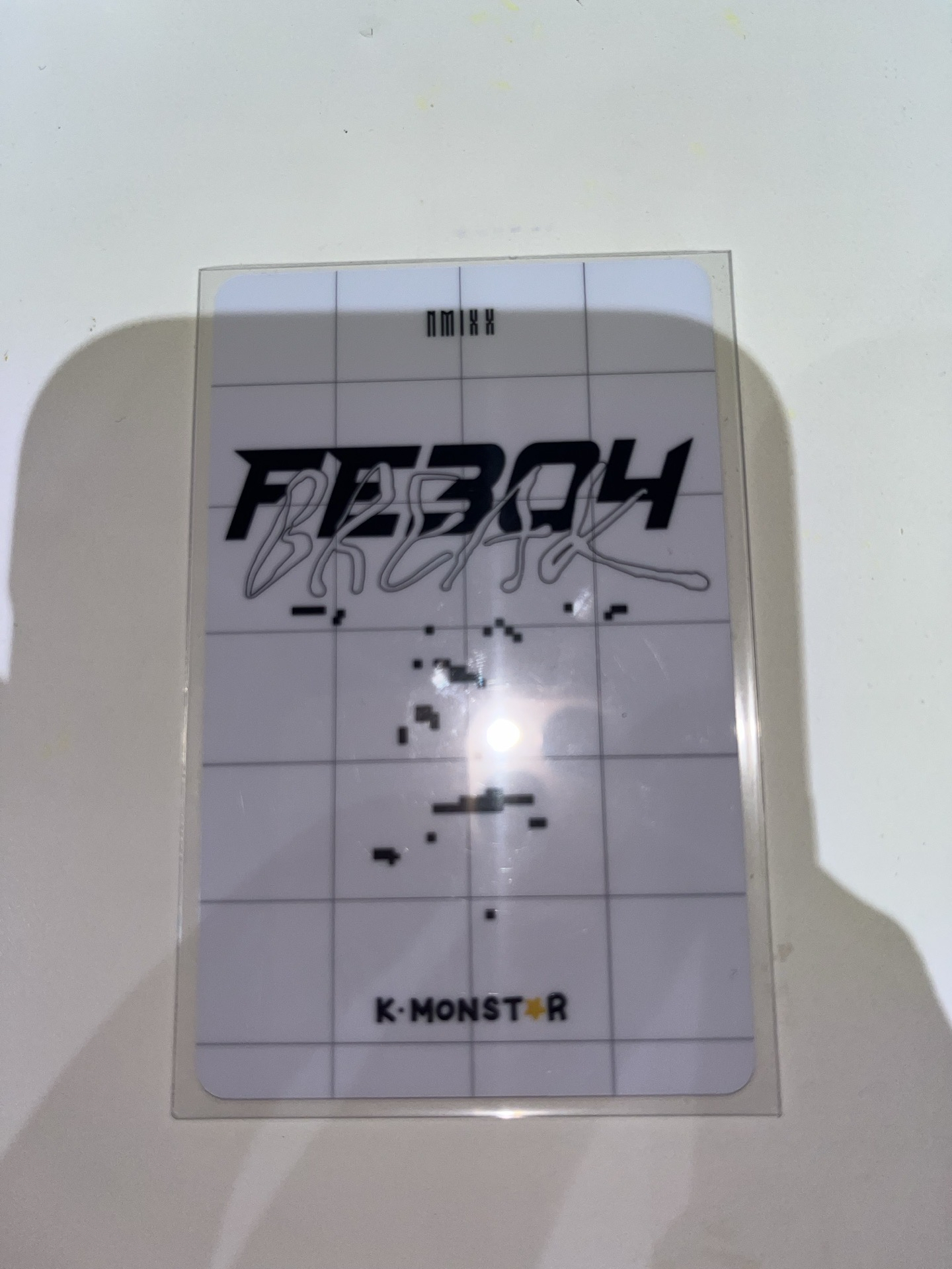 NMIXX  KM台特幸運卡 莉