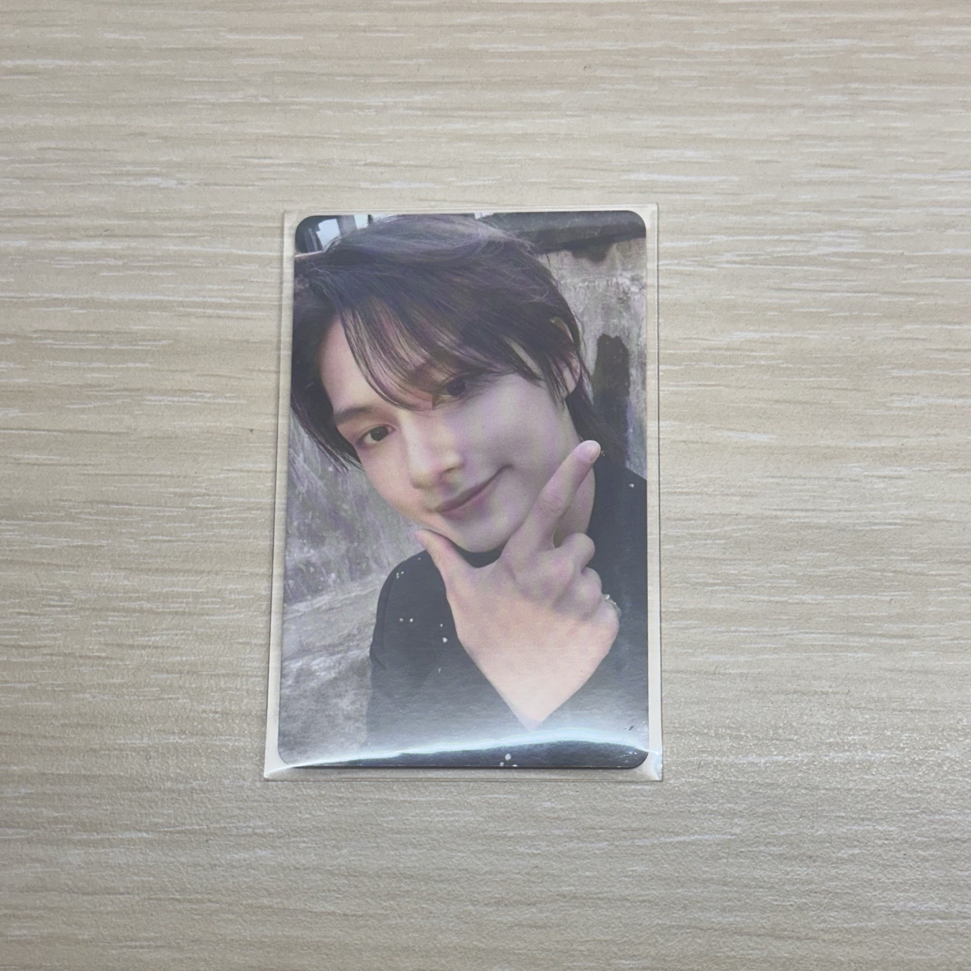 SEVENTEEN 文俊輝 JUN 大阪場限卡 