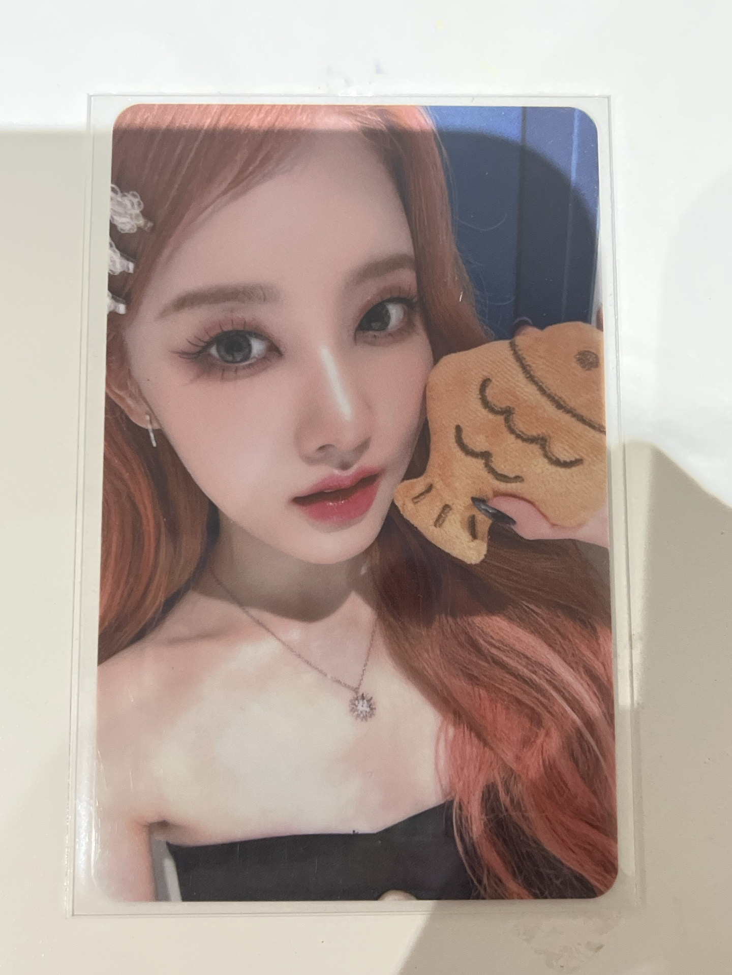 STAYC 台特 鯛魚燒 蒔恩