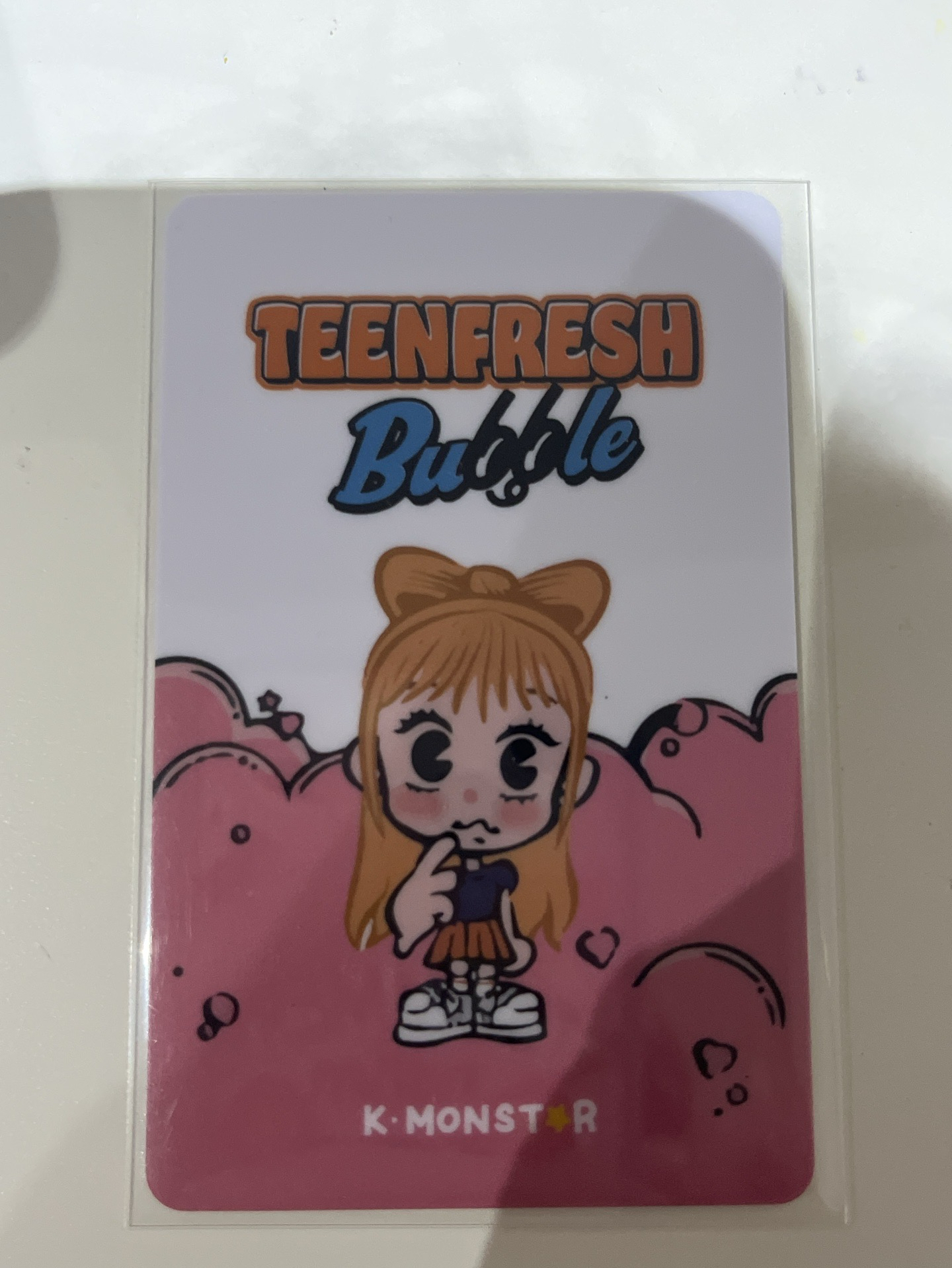 STAYC 台特 鯛魚燒 蒔恩