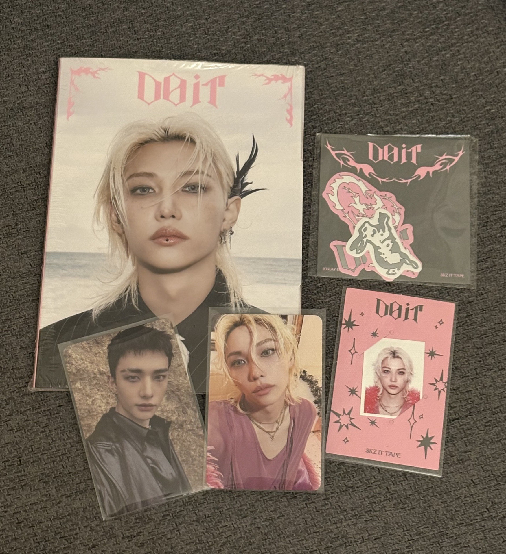 Do it 單封 專輯 菲