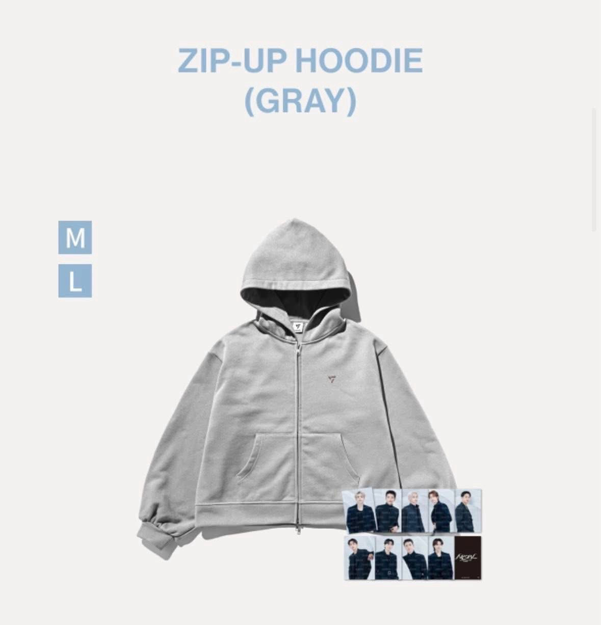 NEW_ 外套 (灰) 日巡